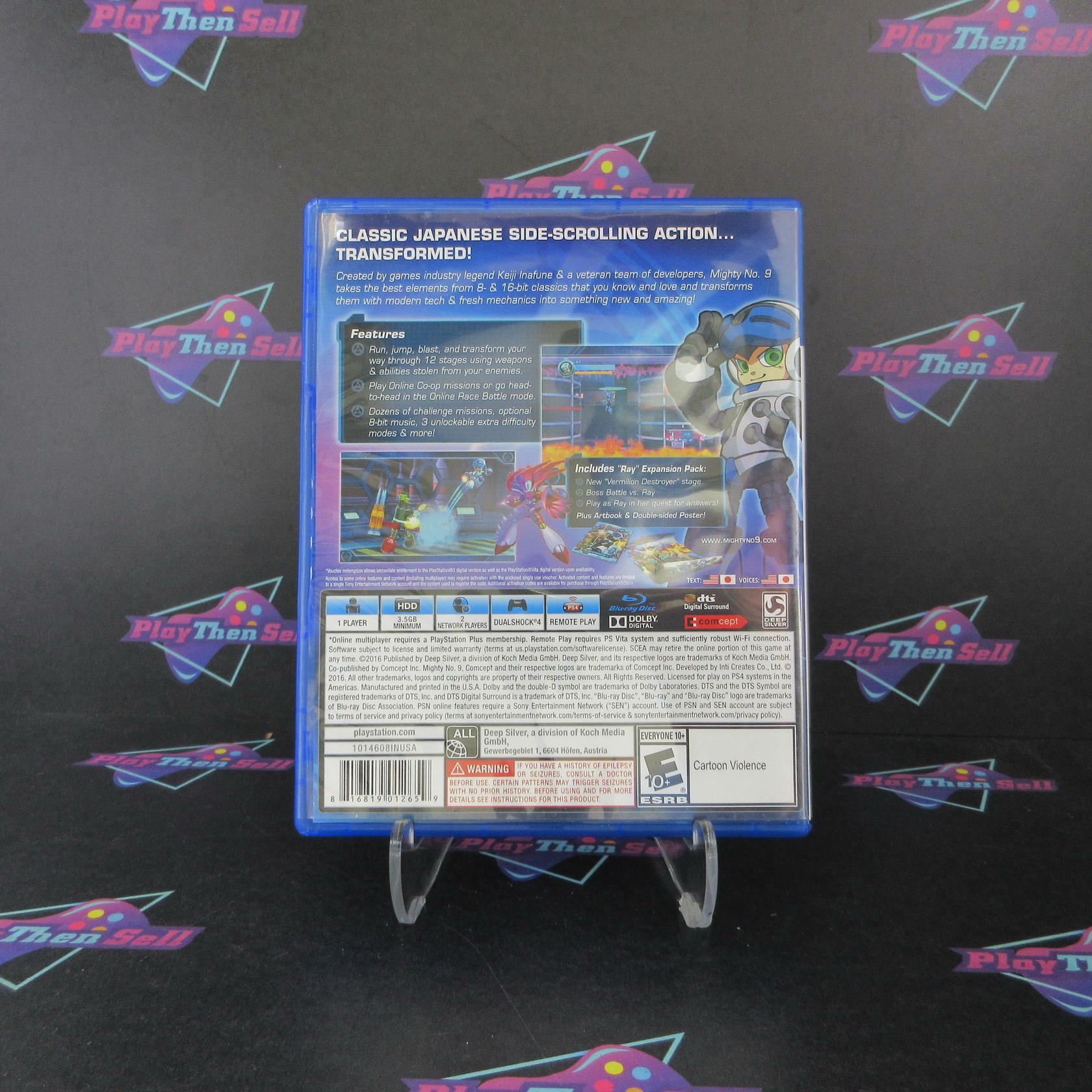 Mighty No. 9 PS4 PlayStation 4 - Like New