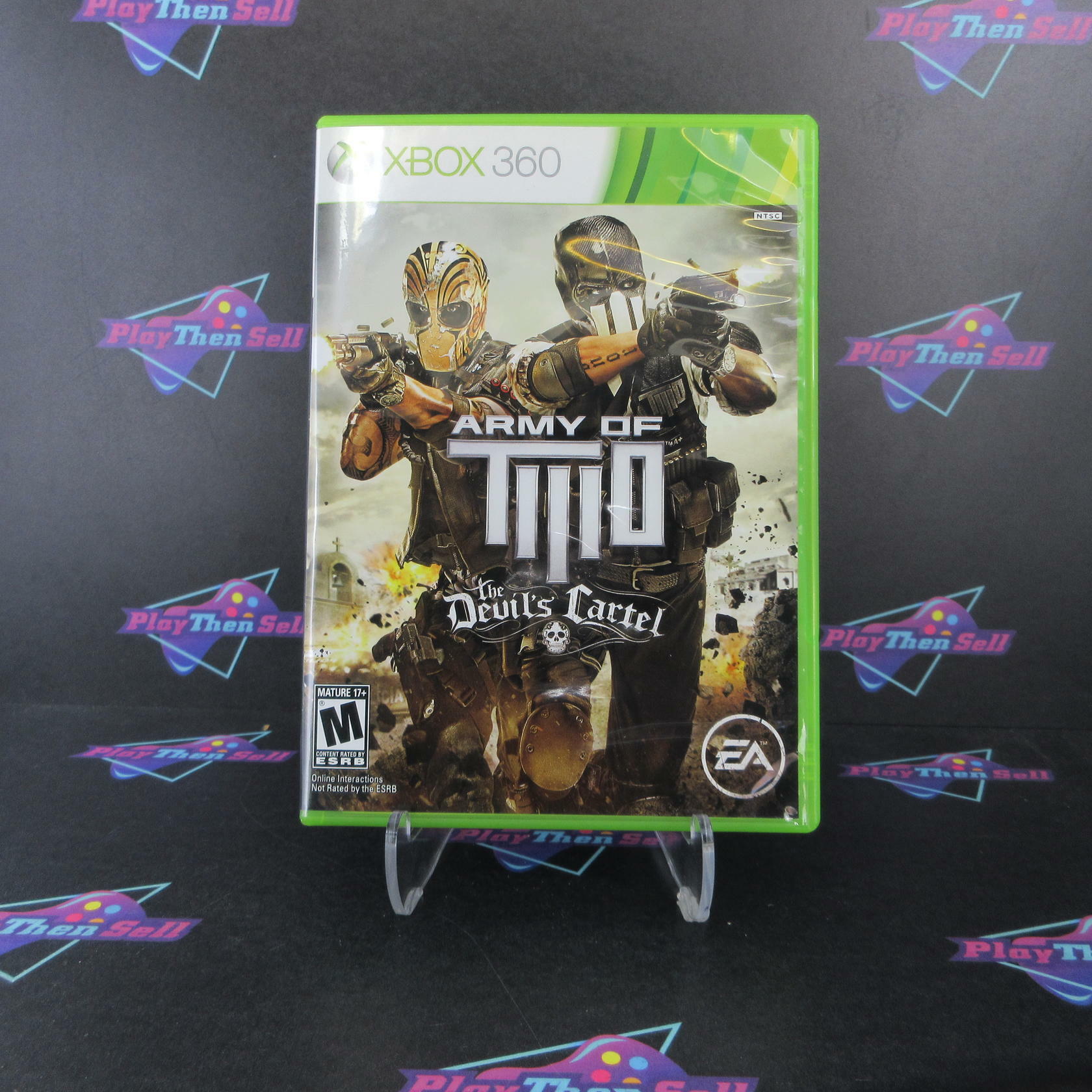 Army of Two The Devil's Cartel - Xbox 360 Complete - Excellent