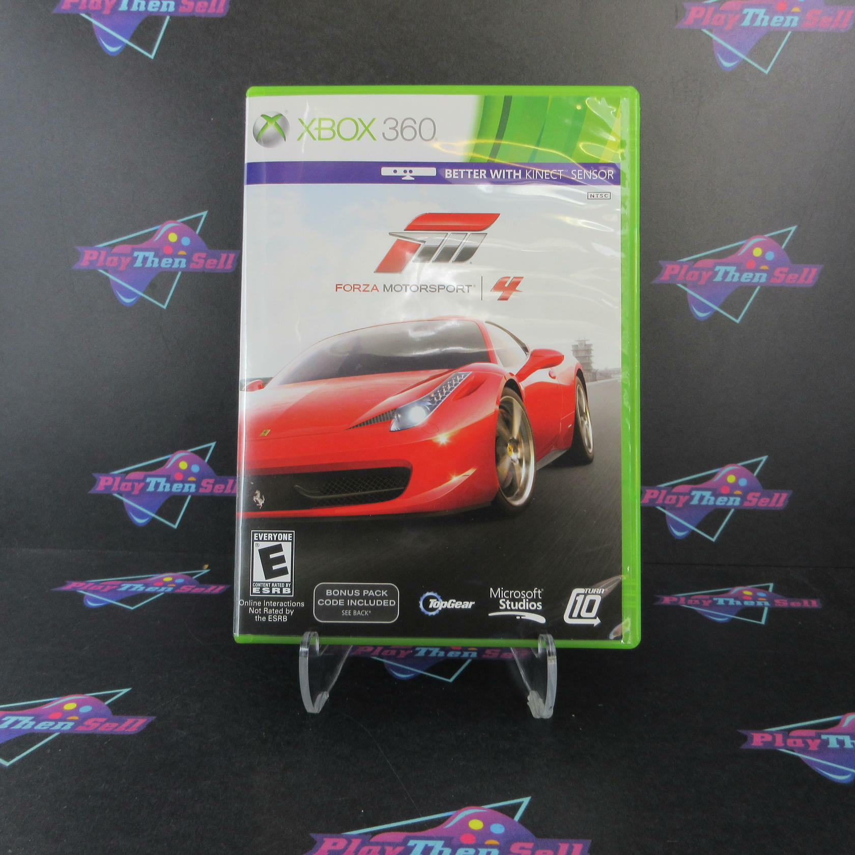 Forza Motorsport 4 Xbox 360 Complete - Excellent