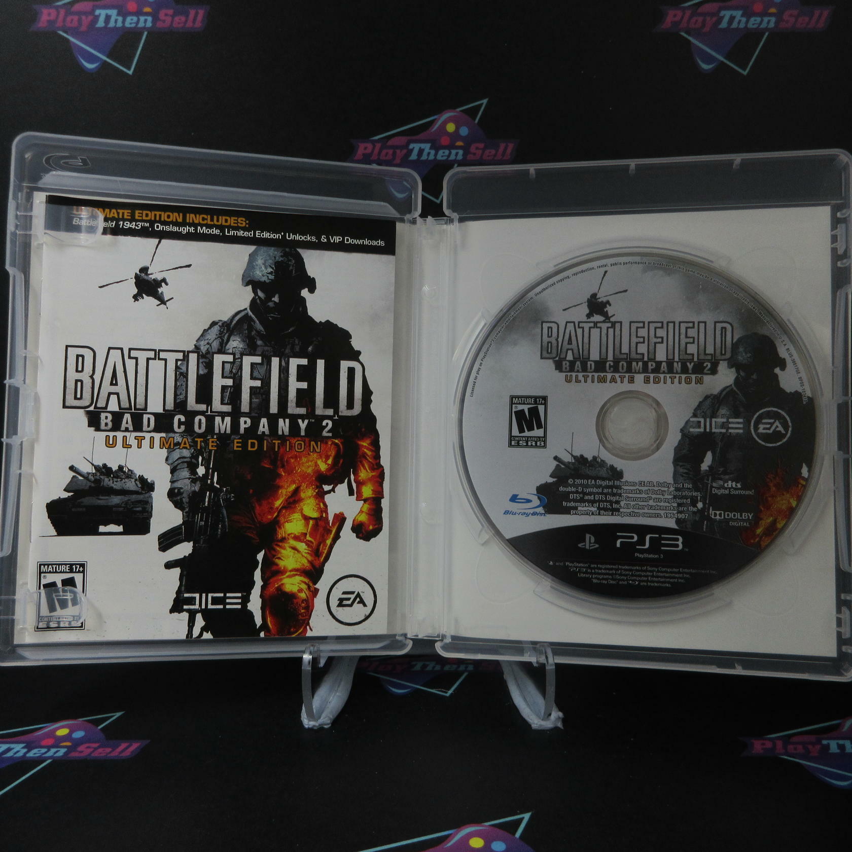 Battlefield Bad Company 2 Ultimate Edition PS3 PlayStation 3 - Excellent