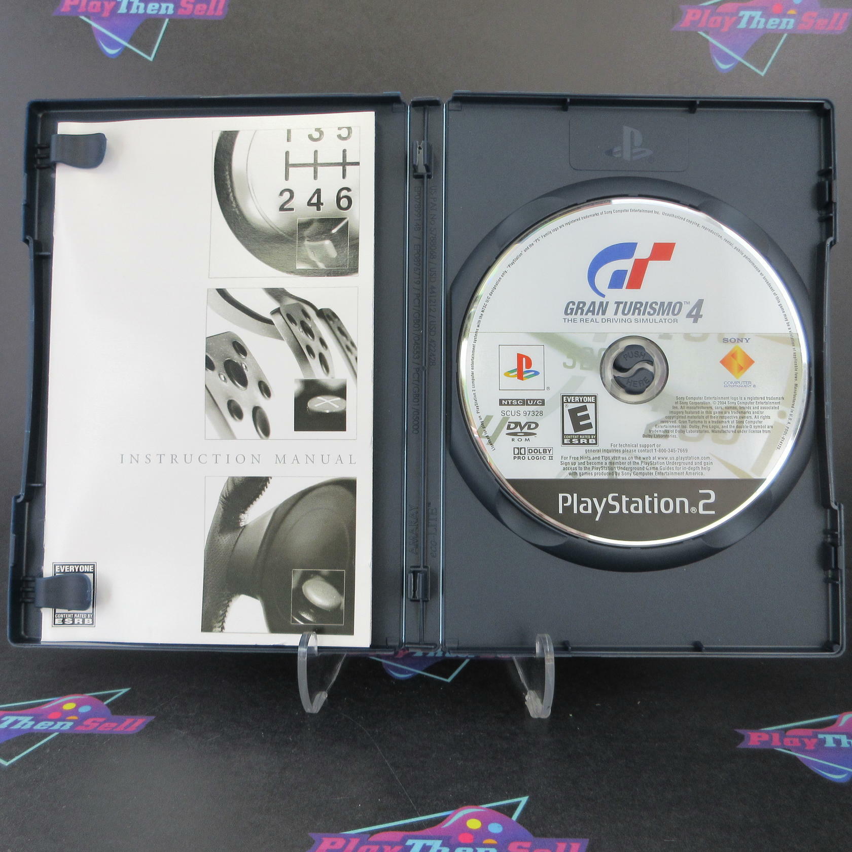 Gran Turismo 4 PS2 PlayStation 2 + Reg Card Complete - Excellent