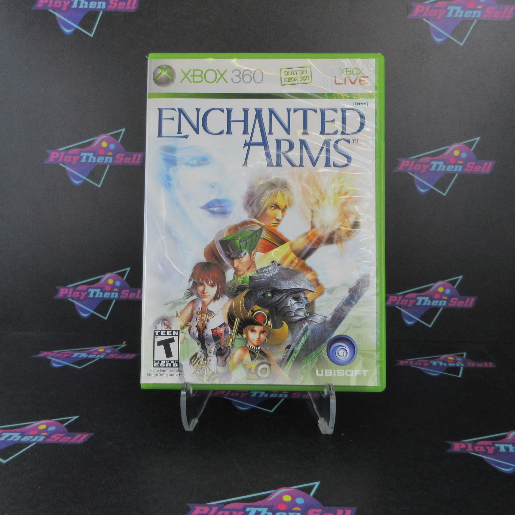 Enchanted Arms Xbox 360 Complete - Excellent