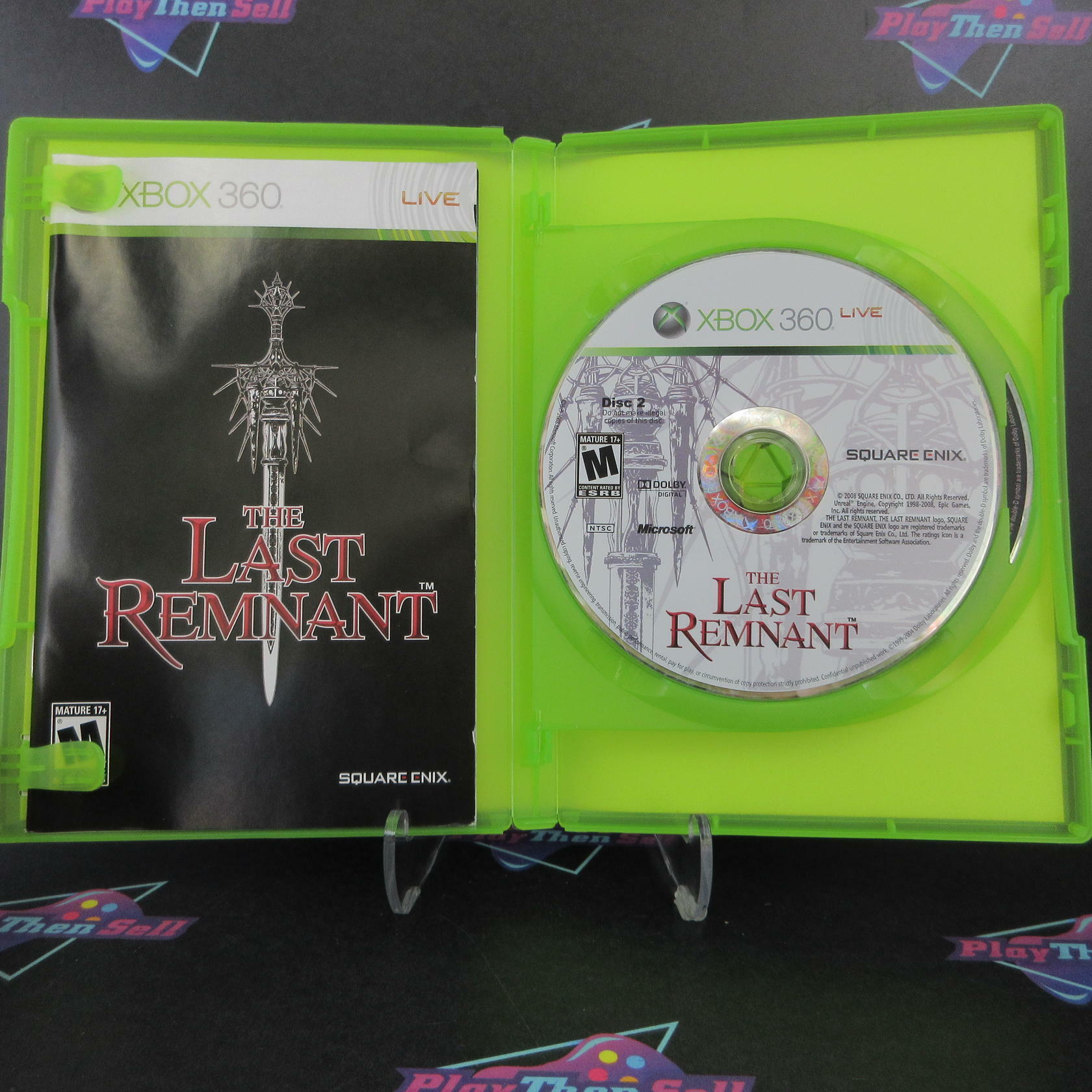 The Last Remnant Xbox 360 Complete - Excellent