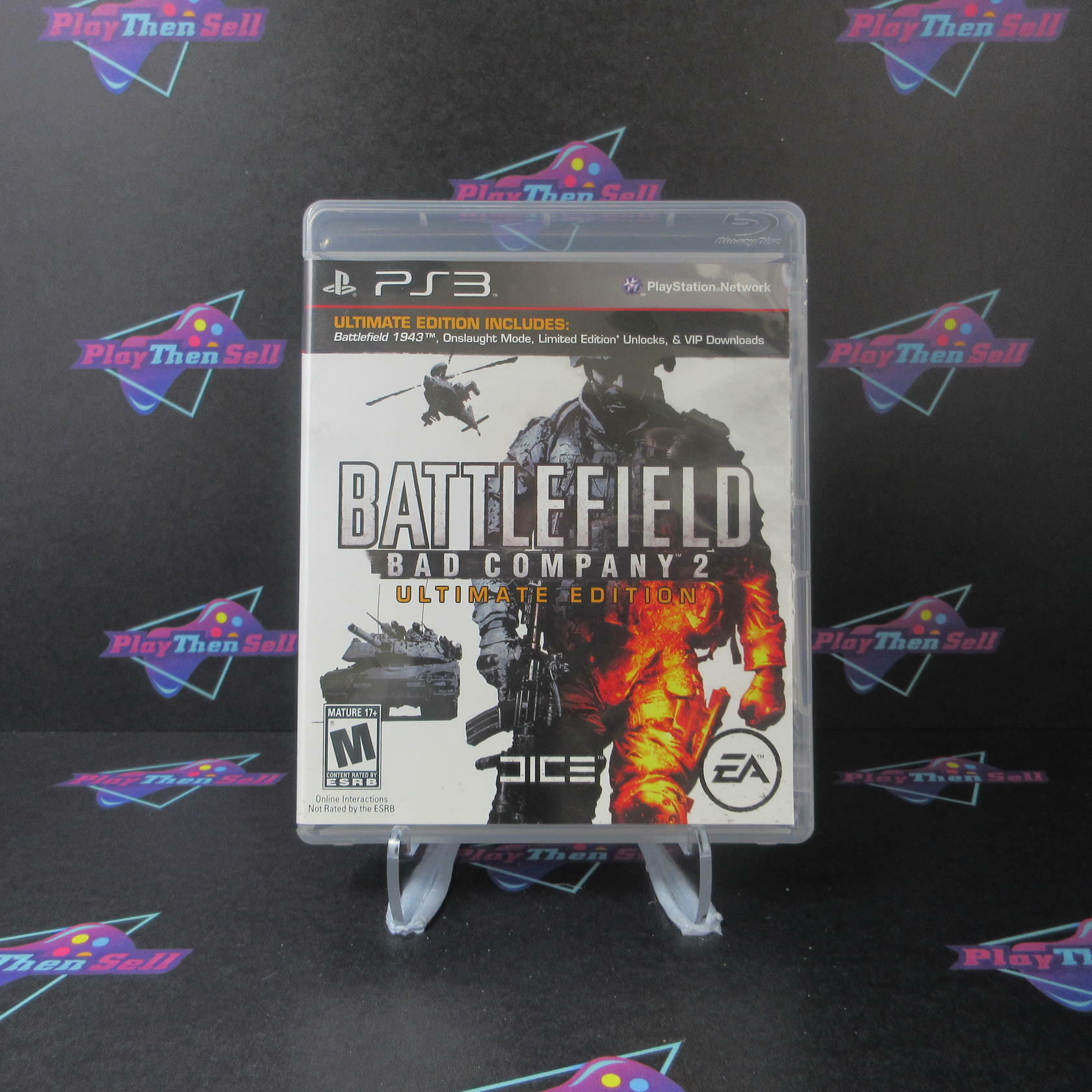 Battlefield Bad Company 2 Ultimate Edition PS3 PlayStation 3 - Excellent