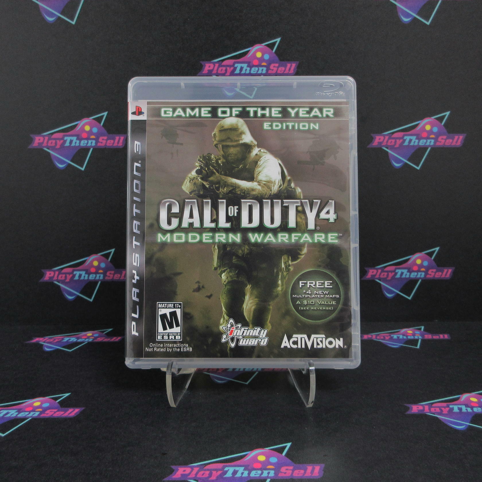 Call of Duty 4 Modern Warfare GOTY PS3 PlayStation 3 Complete - Excellent