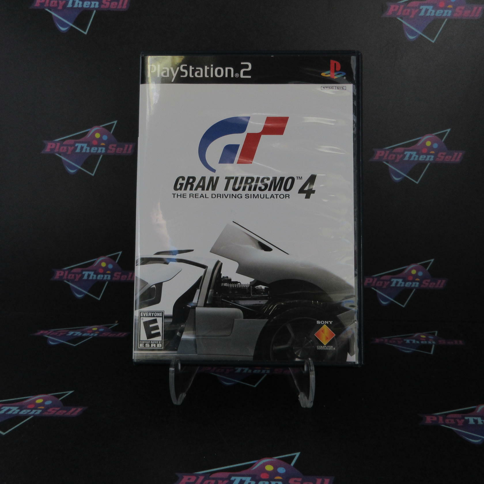 Gran Turismo 4 PS2 PlayStation 2 + Reg Card Complete - Excellent