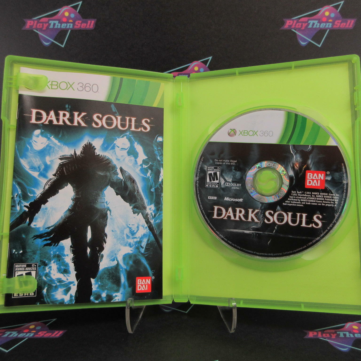 Dark Souls - Xbox 360 - Complete - Excellent
