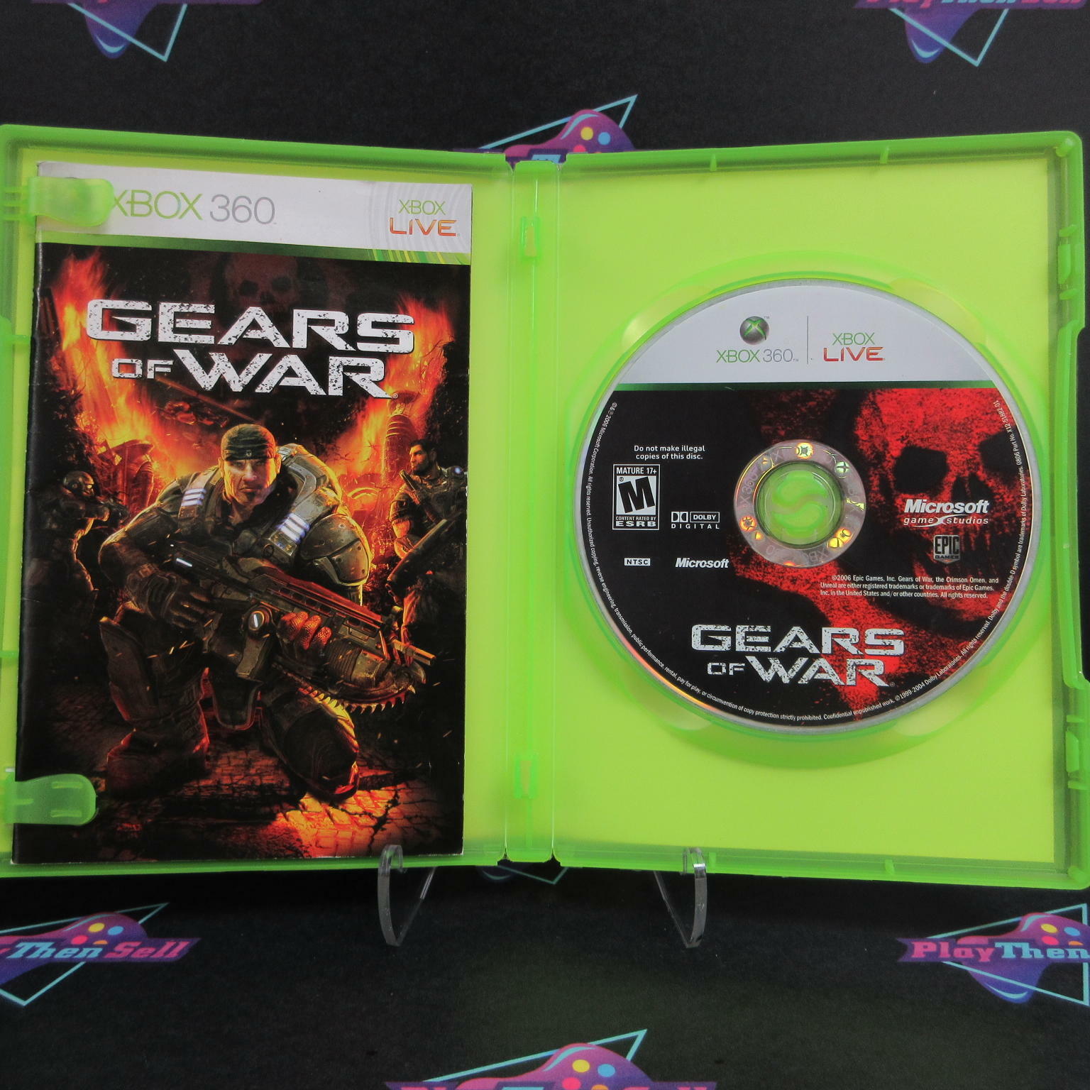 Gears Of War Xbox 360 Complete - Excellent