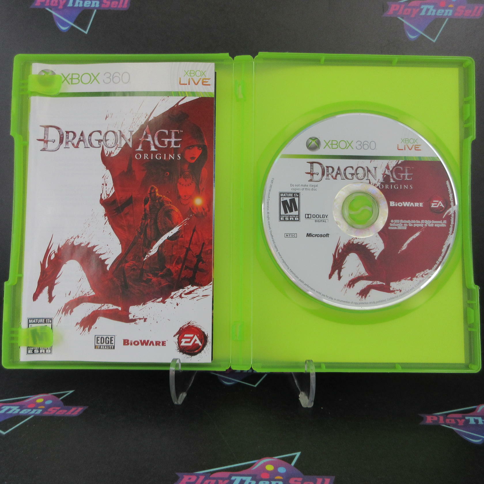 Dragon Age Origins - Xbox 360 - Complete - Excellent