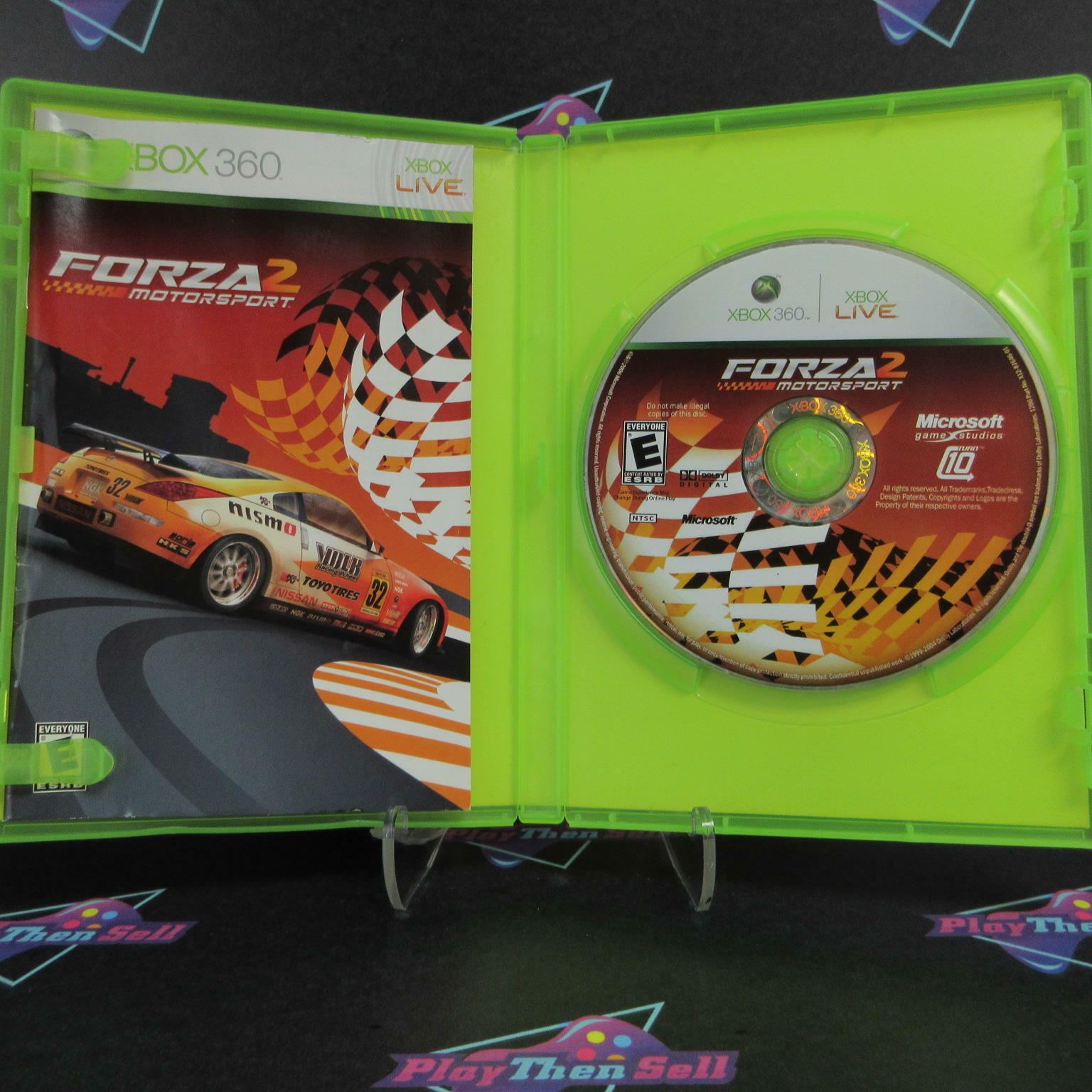Forza Motorsport 2 Xbox 360 Complete - Excellent