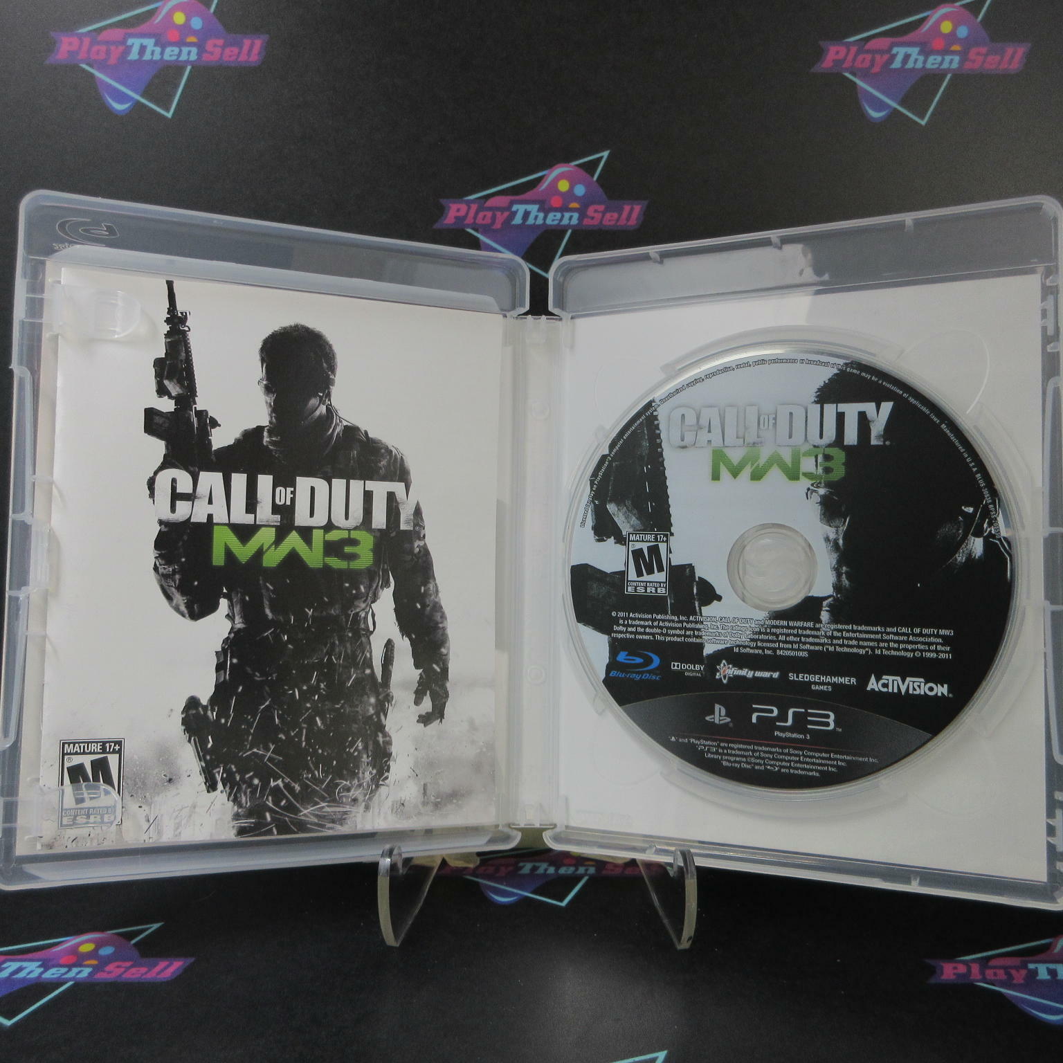 Call of Duty Modern Warfare 3 PS3 PlayStation 3 Complete - Excellent