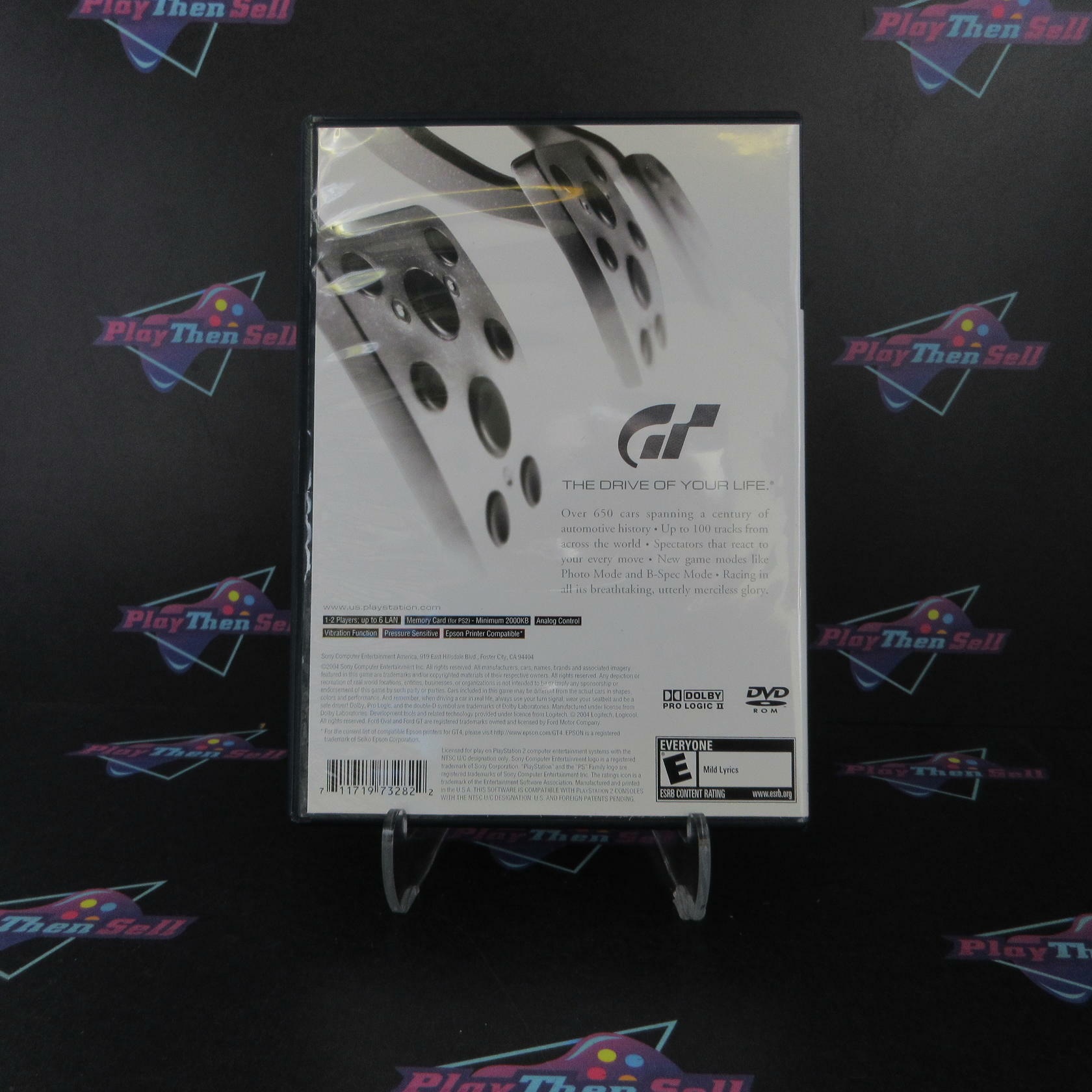 Gran Turismo 4 PS2 PlayStation 2 + Reg Card Complete - Excellent
