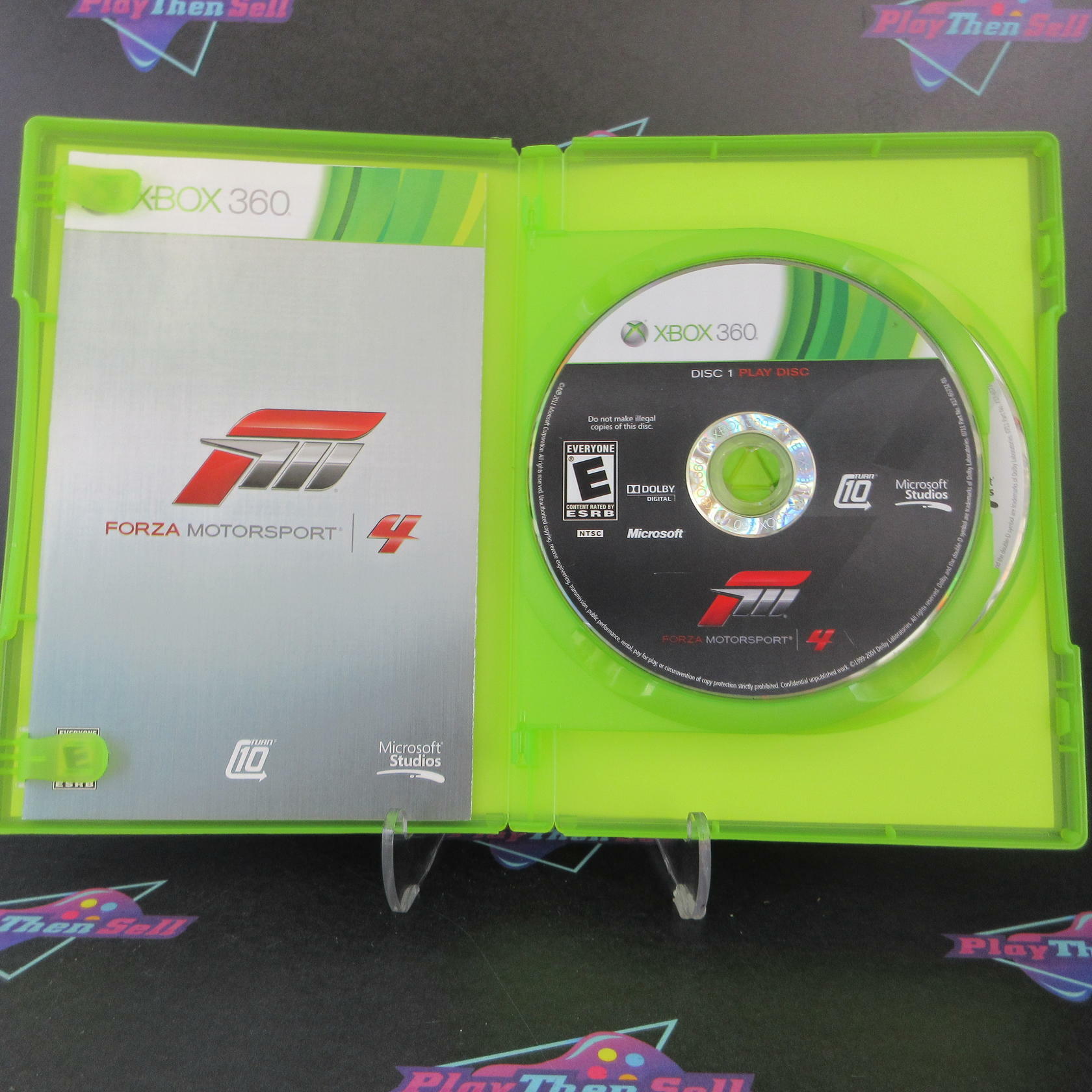 Forza Motorsport 4 Xbox 360 Complete - Excellent