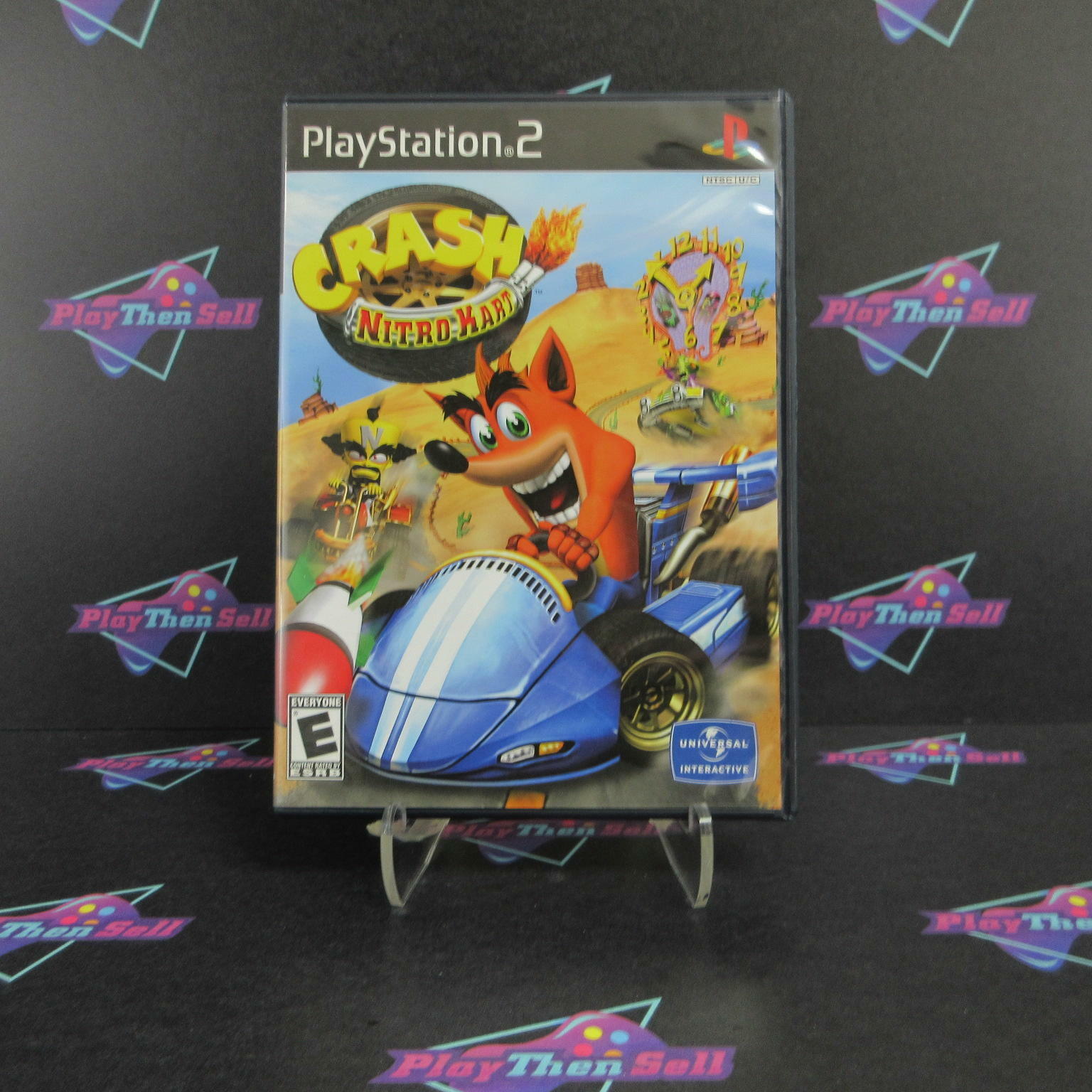 Crash Nitro Kart PS2 PlayStation 2 Complete - Excellent