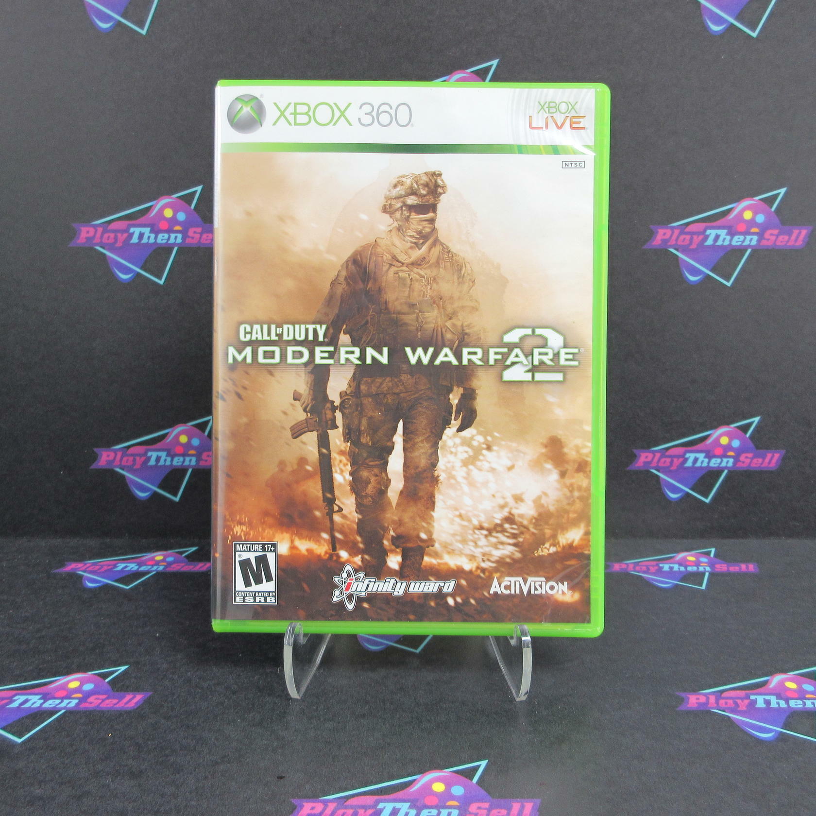Call Of Duty Modern Warfare 2 - Xbox 360 Complete - Excellent