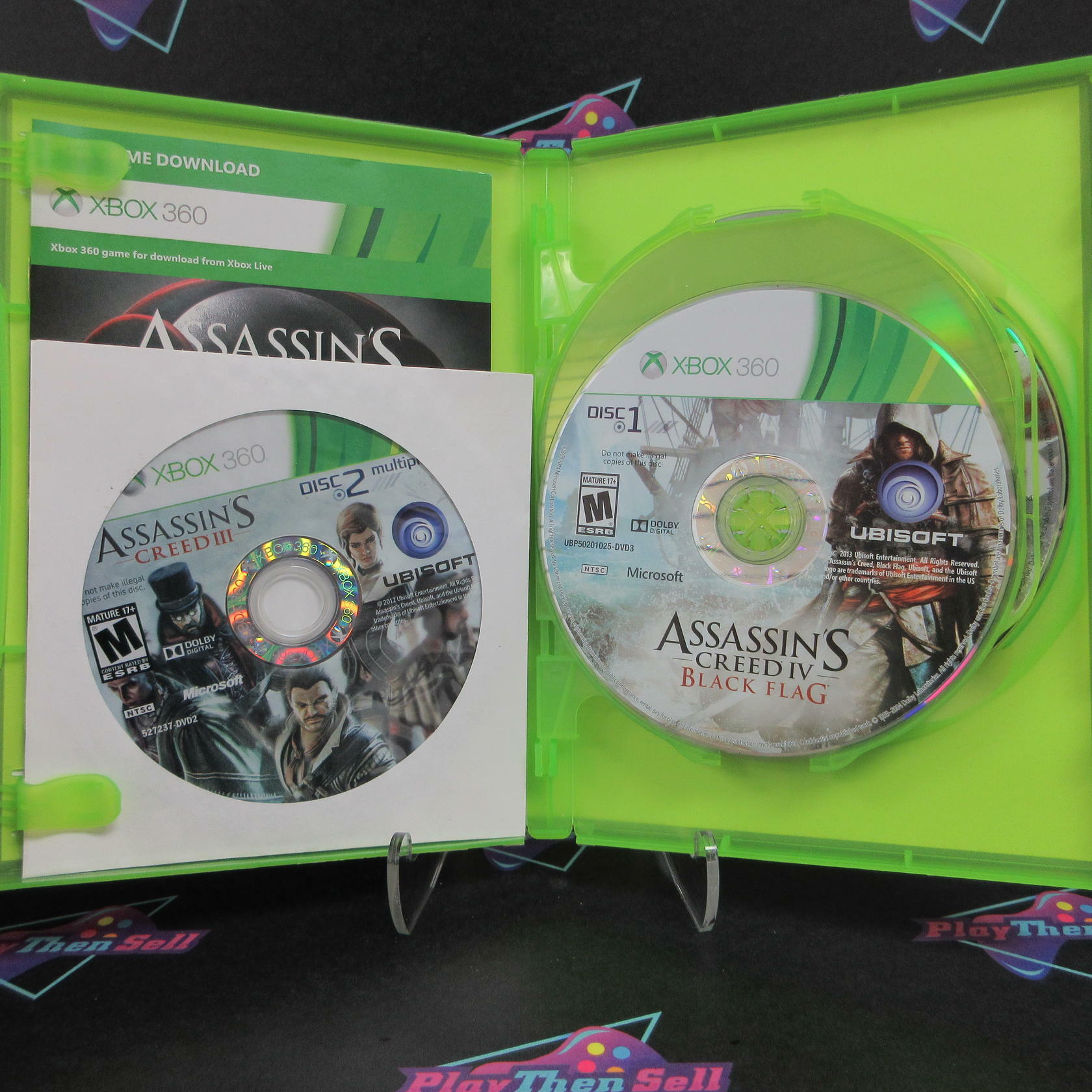 Assassin's Creed The Americas Collection Xbox 360 - Like New