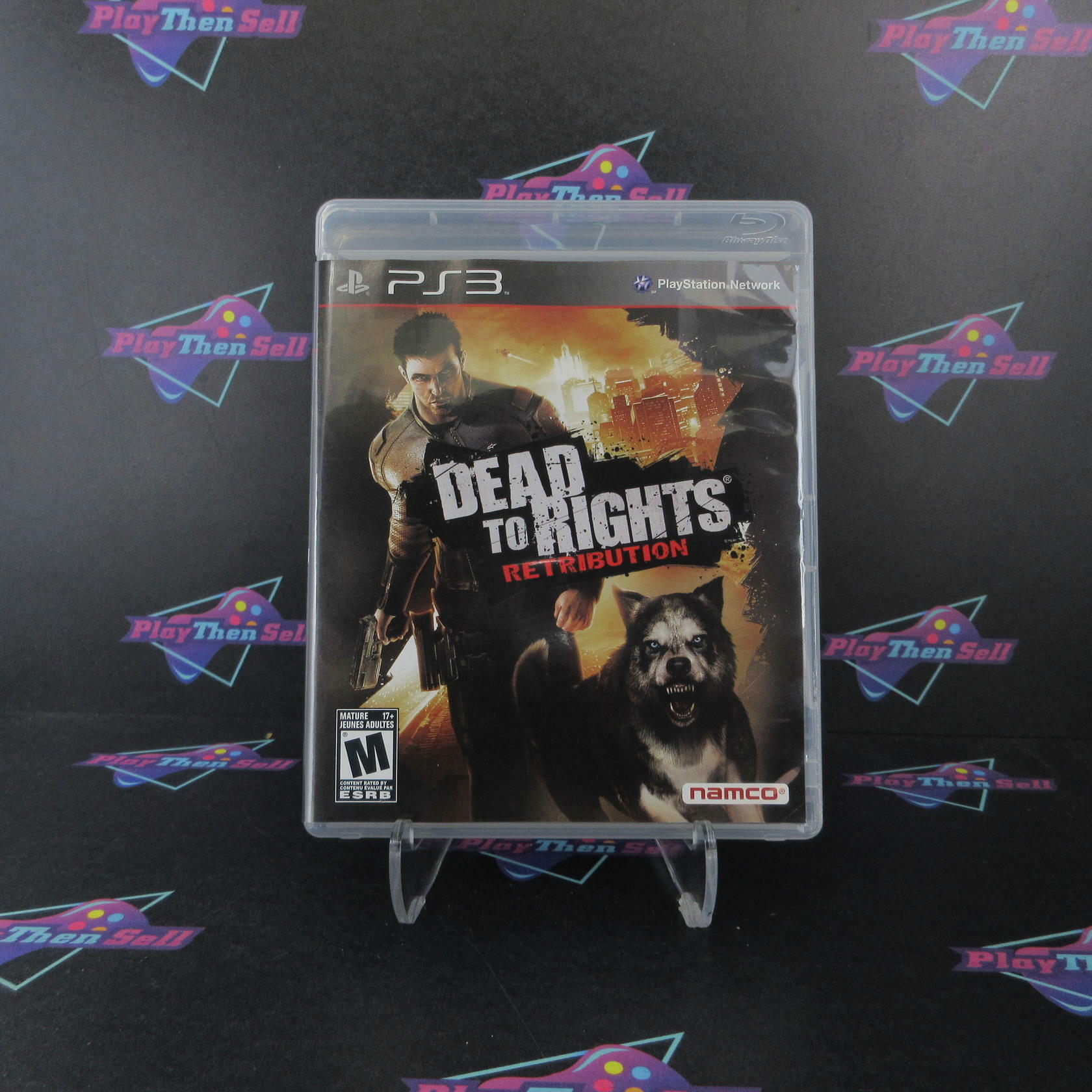 Dead to Rights Retribution PS3 PlayStation 3 - Like New