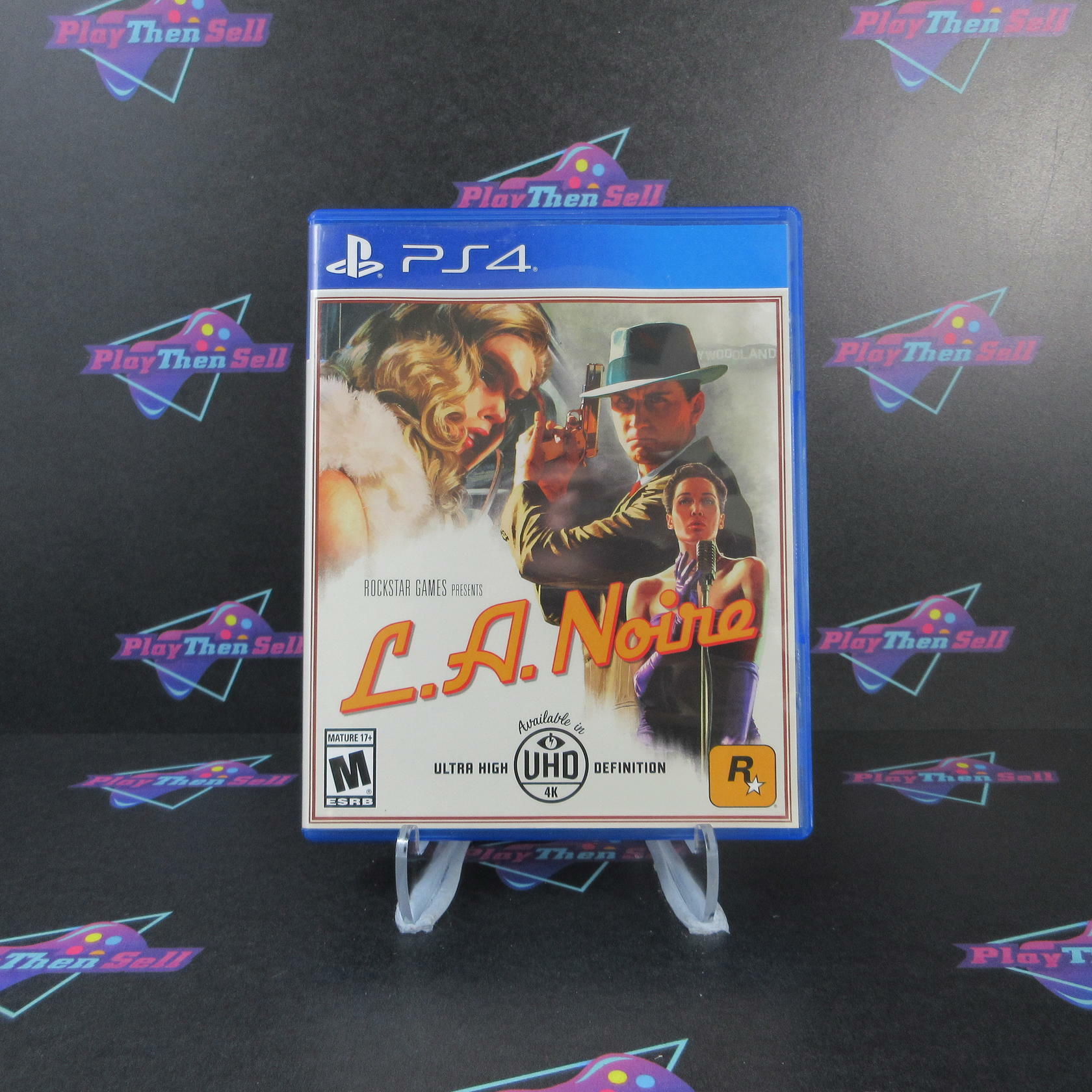L.A. Noire PS4 PlayStation 4 - Like New