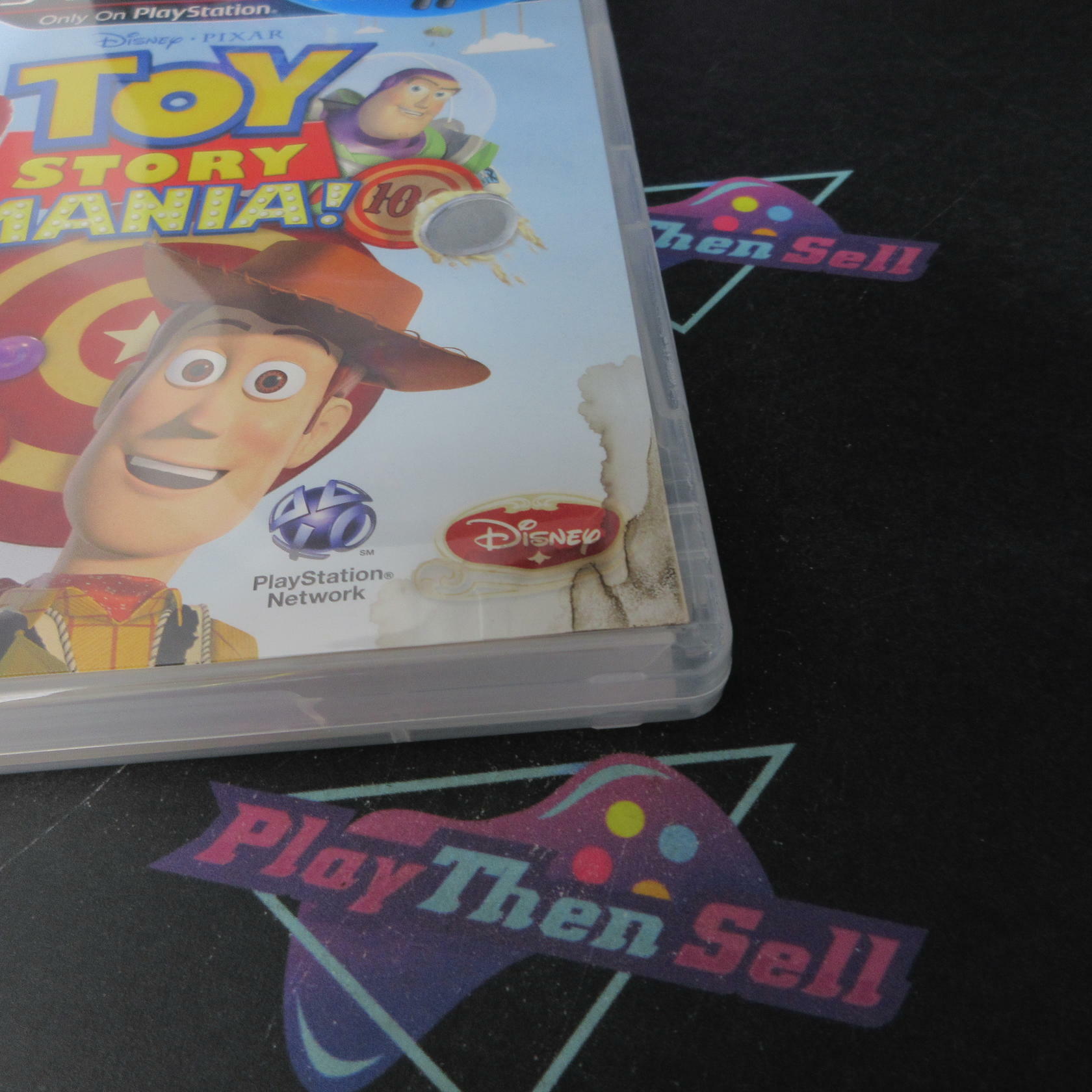 Toy Story Mania PS3 PlayStation 3 AD Complete CIB - Very Good