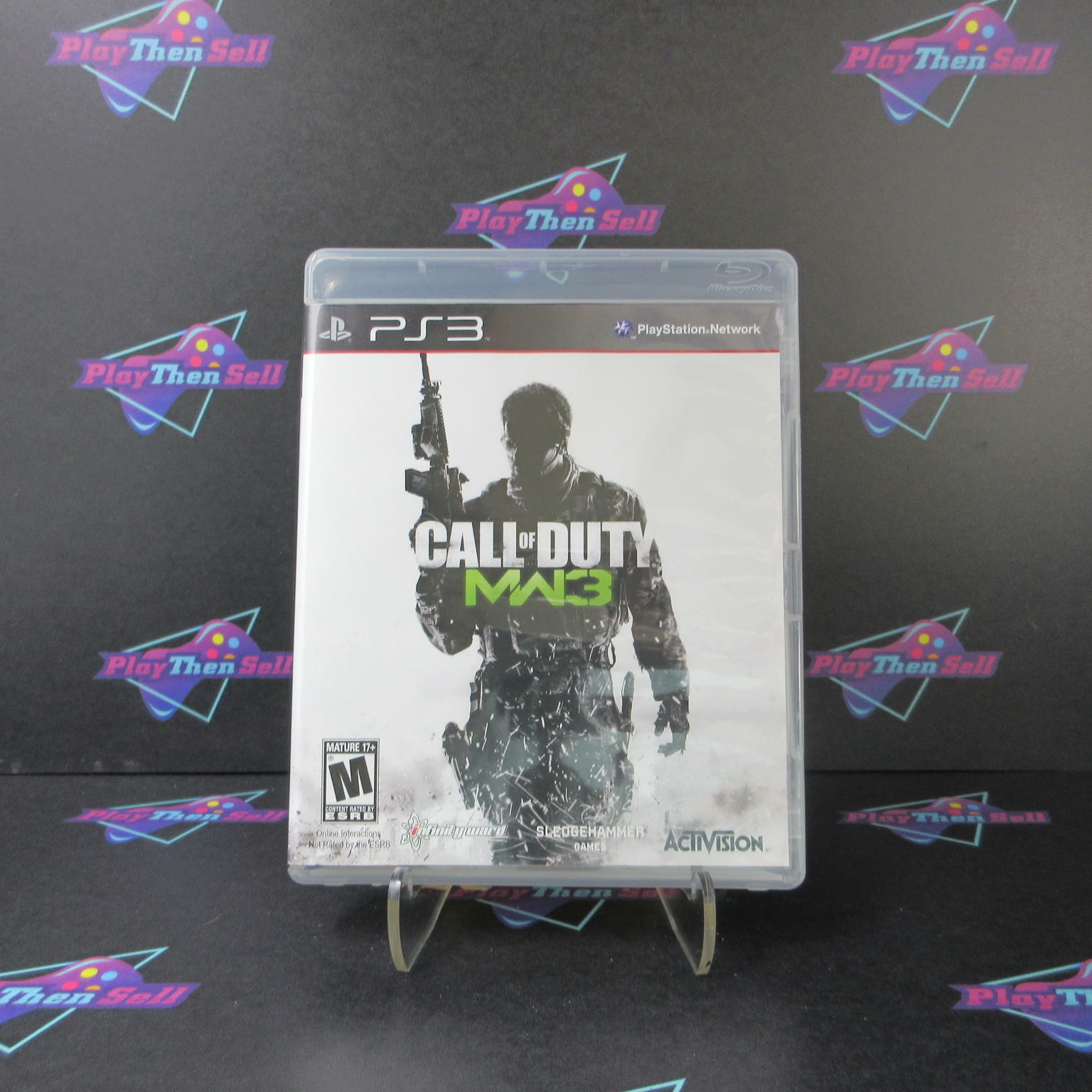 Call of Duty Modern Warfare 3 PS3 PlayStation 3 Complete - Excellent