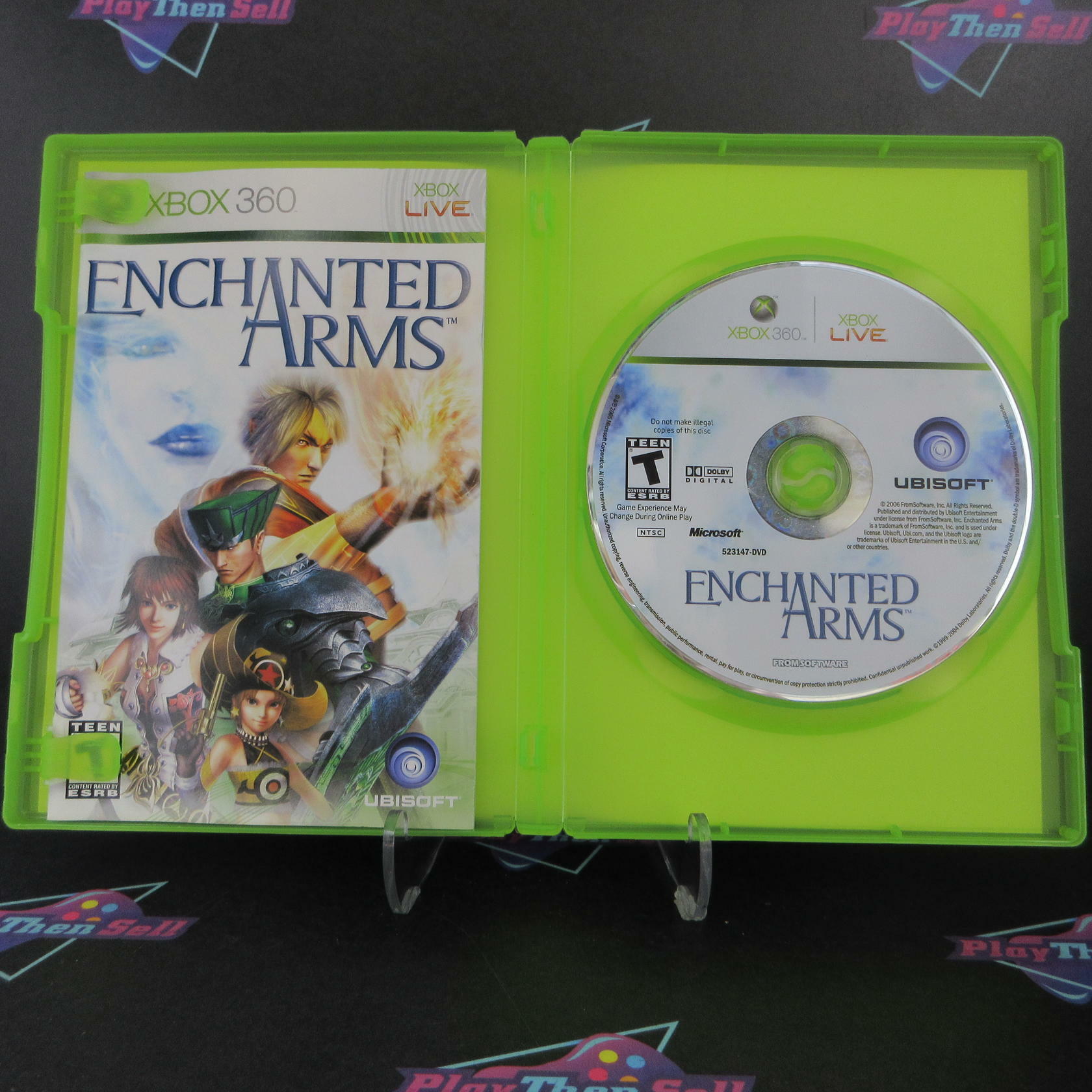 Enchanted Arms Xbox 360 Complete - Excellent