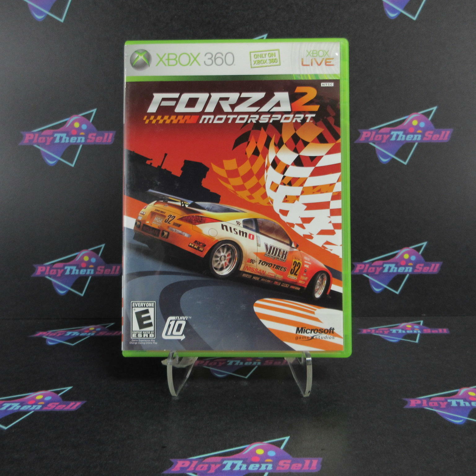 Forza Motorsport 2 Xbox 360 Complete - Excellent