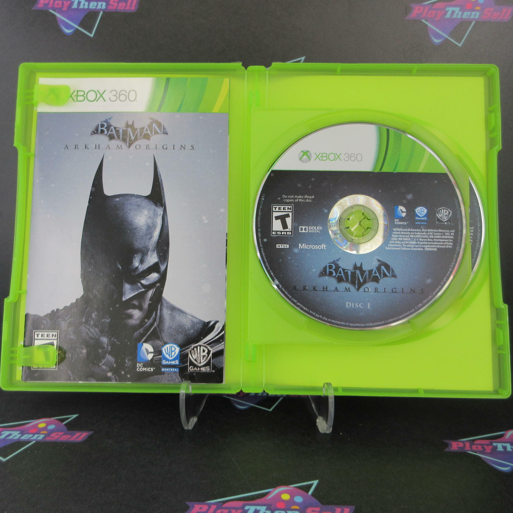 Batman Arkham Origins - Xbox 360 Complete - Excellent