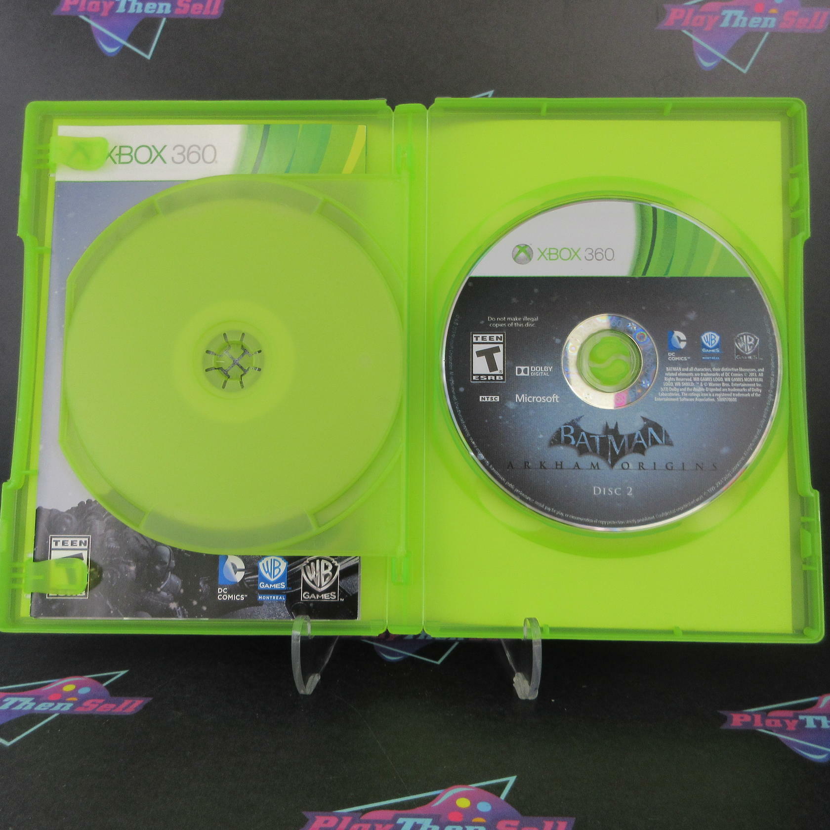 Batman Arkham Origins - Xbox 360 Complete - Excellent