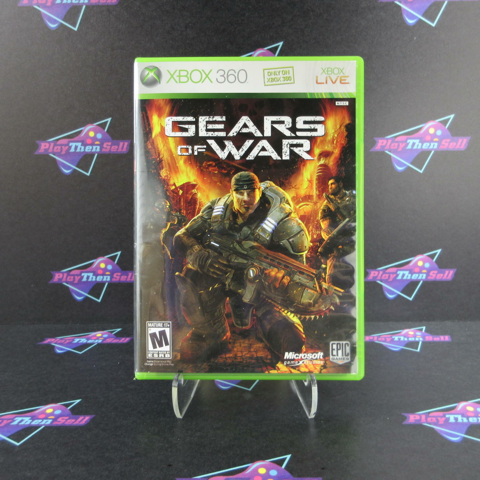 Gears Of War Xbox 360 Complete - Excellent