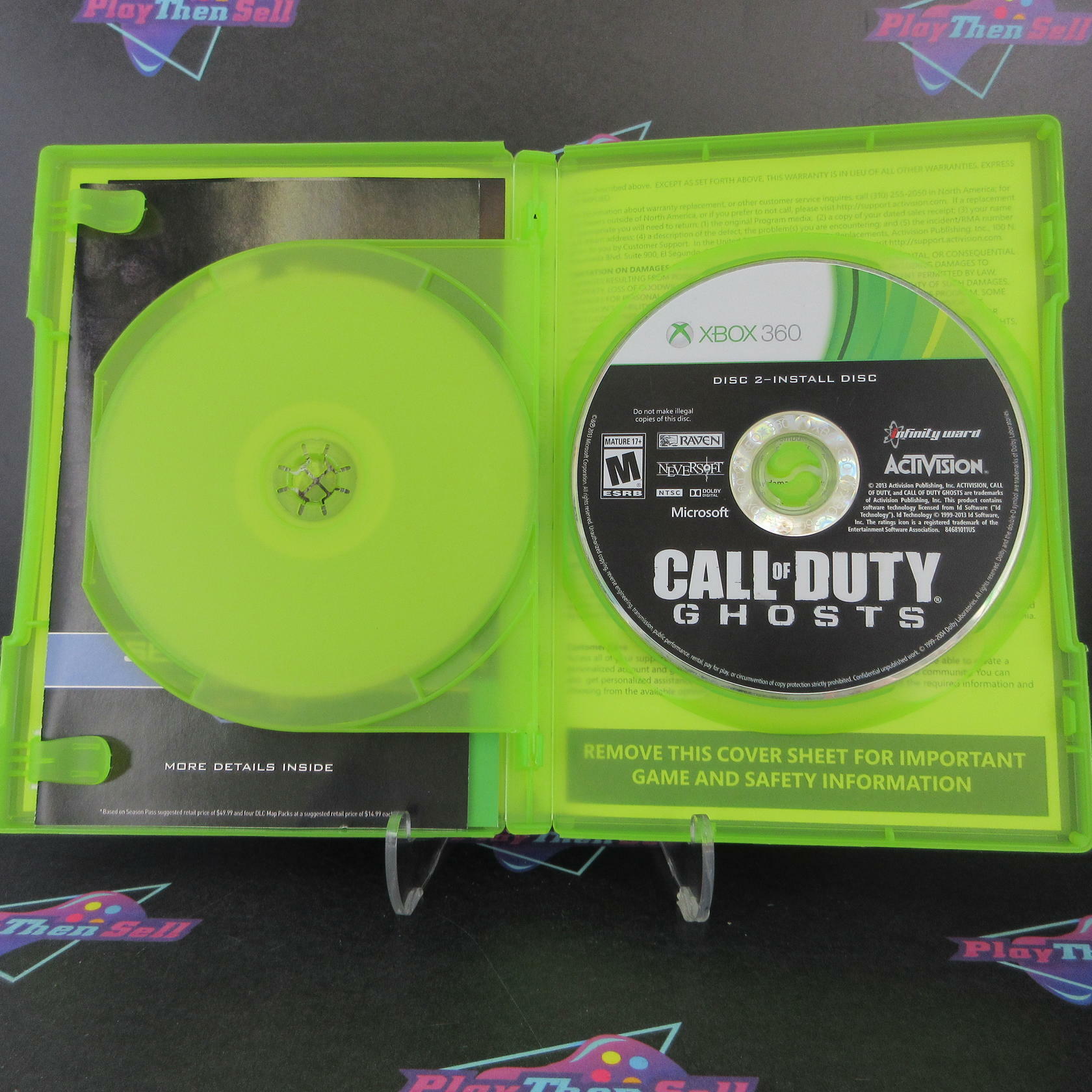 Call of Duty Ghosts - Xbox 360 Complete - Excellent