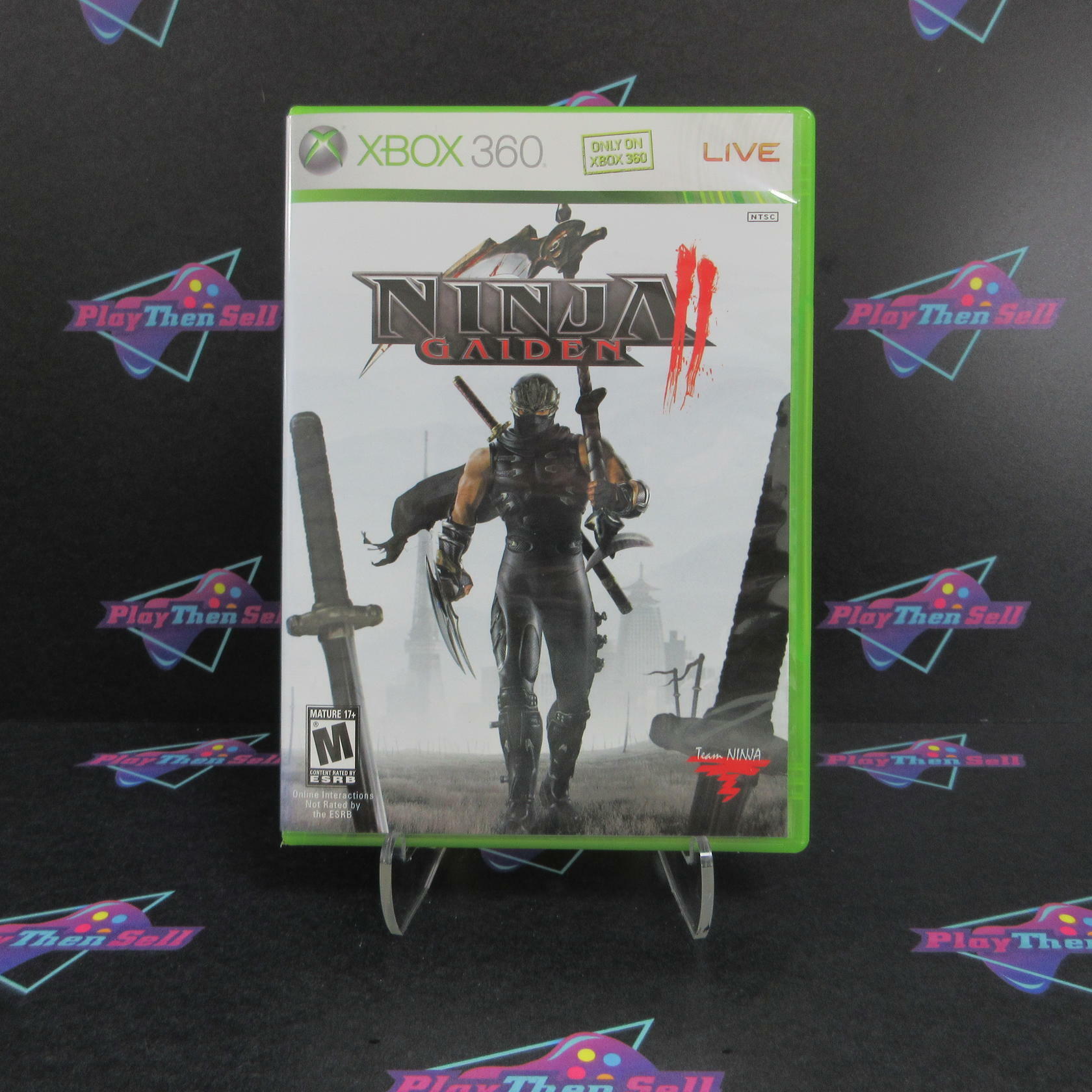 Ninja Gaiden II - Xbox 360 - Complete - Excellent
