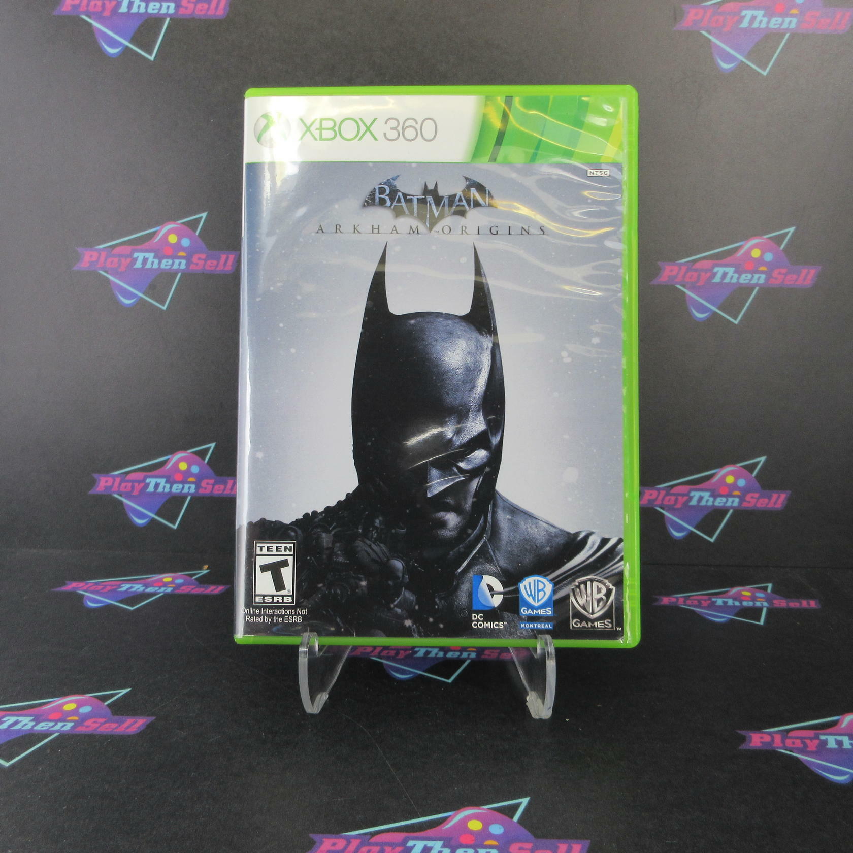 Batman Arkham Origins - Xbox 360 Complete - Excellent