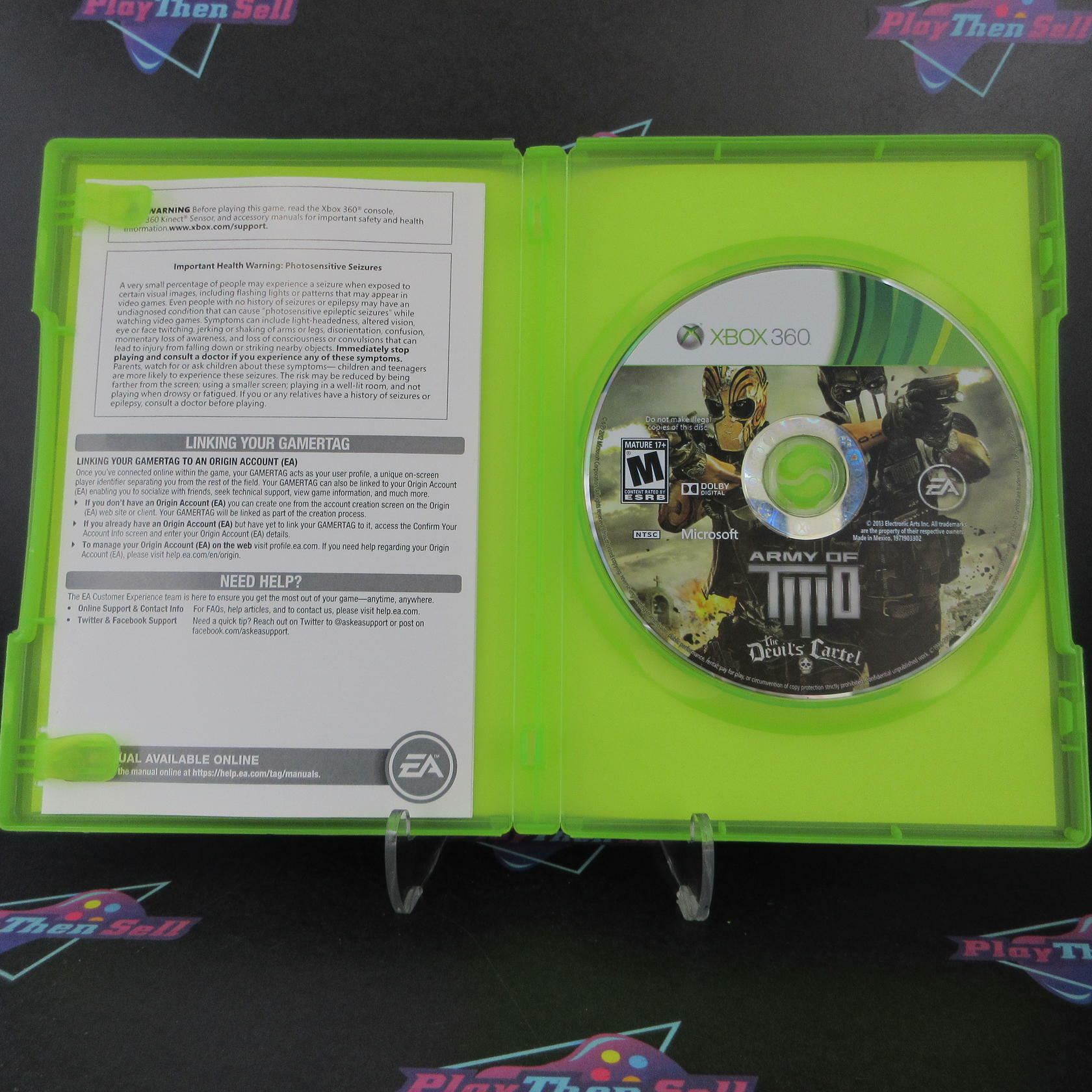 Army of Two The Devil's Cartel - Xbox 360 Complete - Excellent