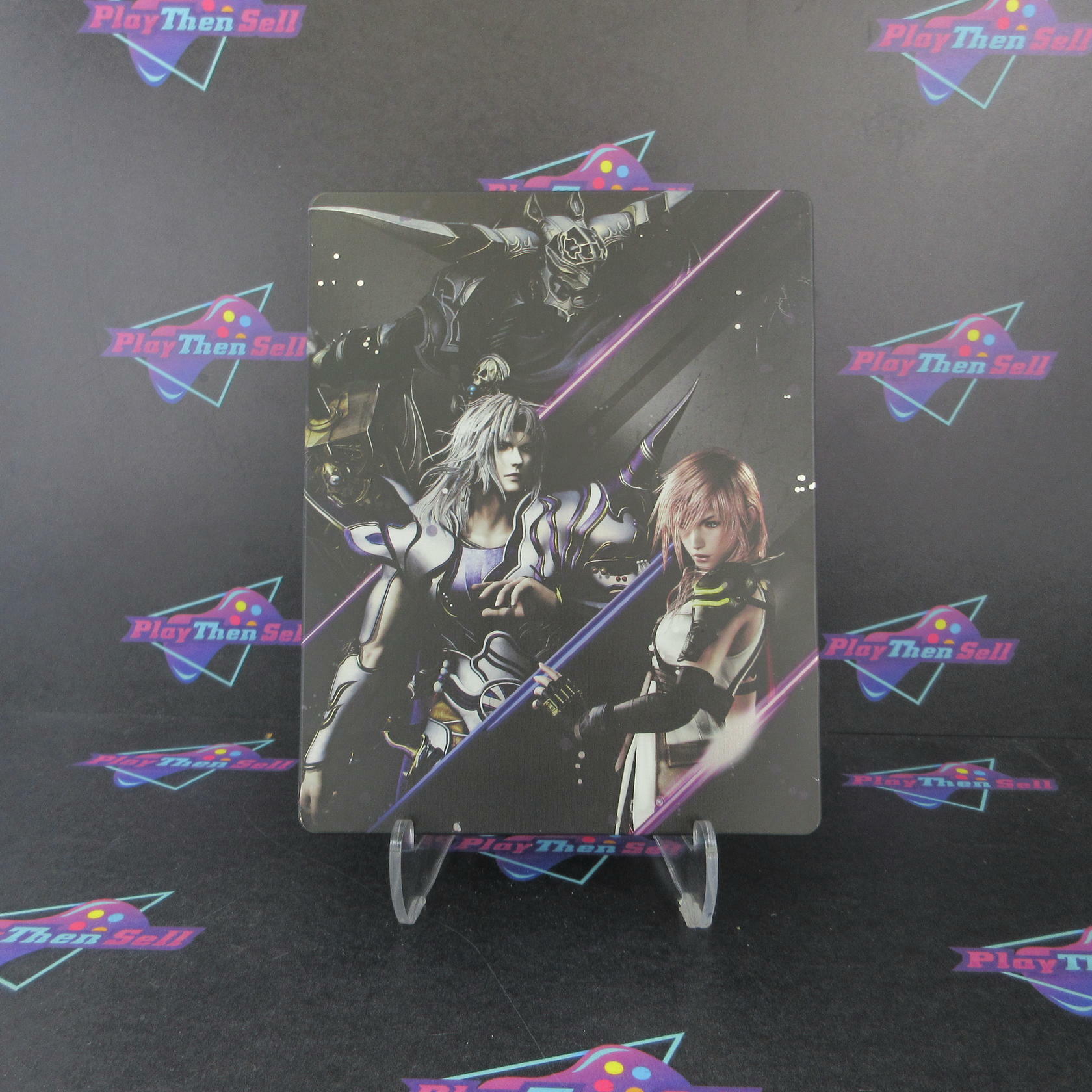 Dissidia Final Fantasy NT Steelbook Brawler Edition PS4 PlayStation 4 + Card - Like New