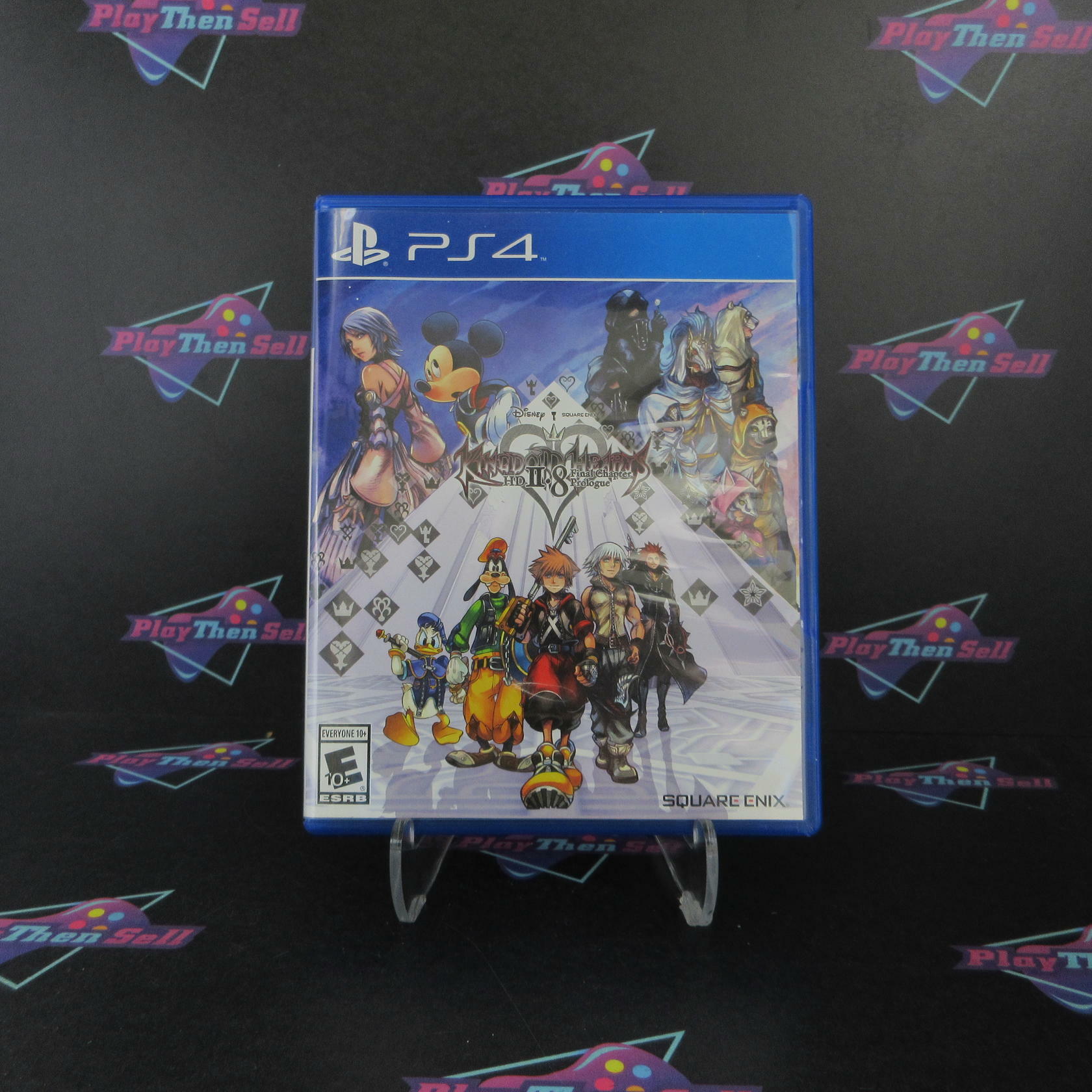 Kingdom Hearts HD 2.8 Final Chapter Prologue Limited Edition PS4 + Pin - Like New