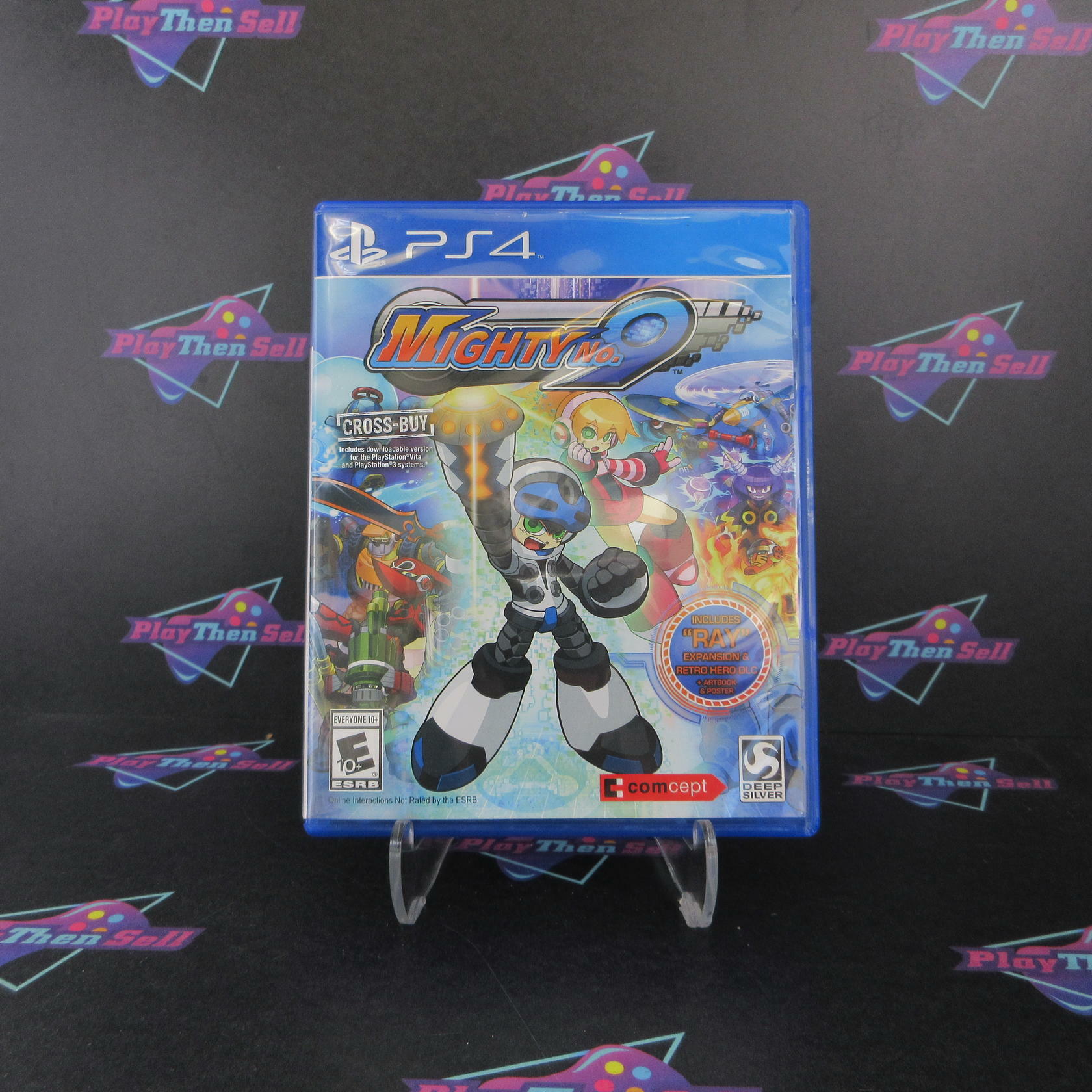 Mighty No. 9 PS4 PlayStation 4 - Like New