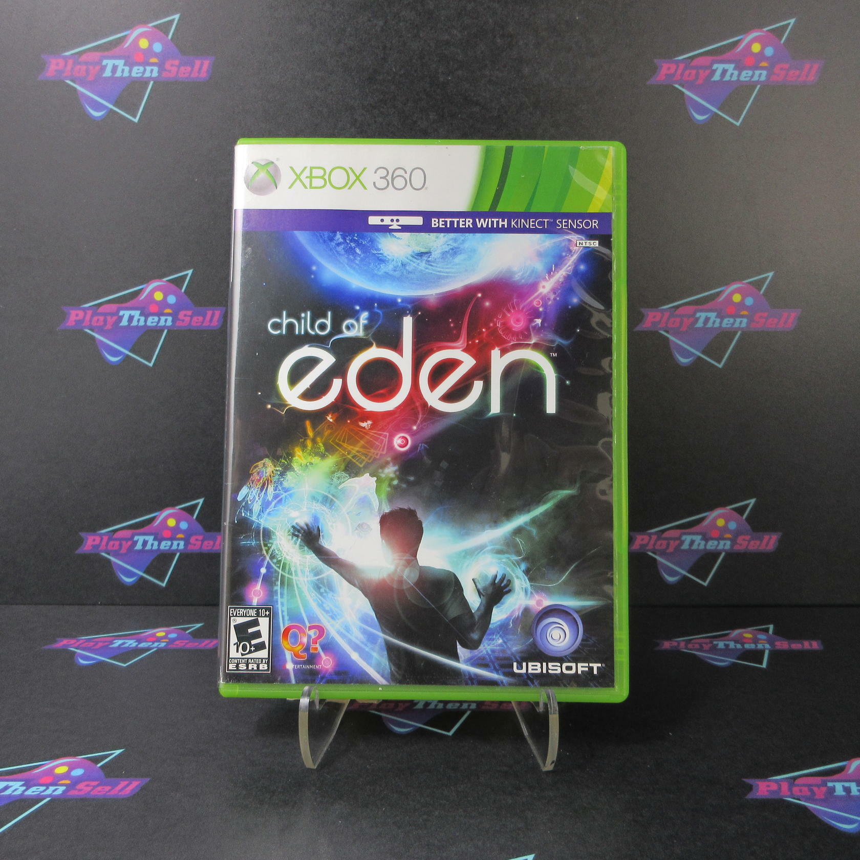 Child Of Eden Xbox 360 AD Complete CIB - Very Good