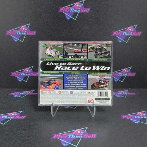 NASCAR 99 PS1 PlayStation 1 - Like New