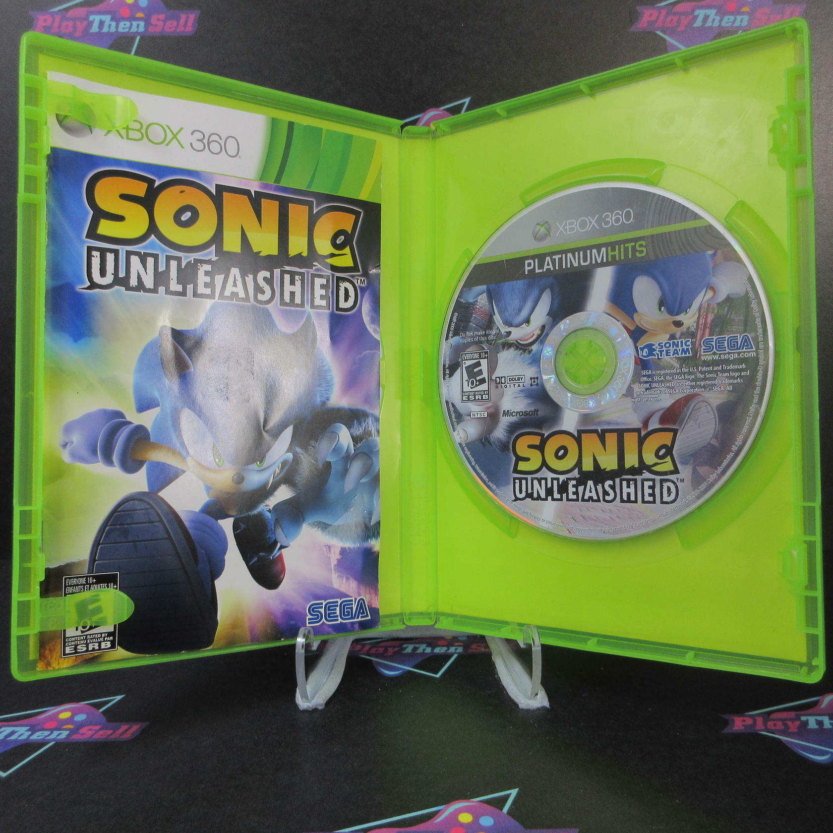 Sonic Unleashed PH Xbox 360 AD Complete CIB - Very Good