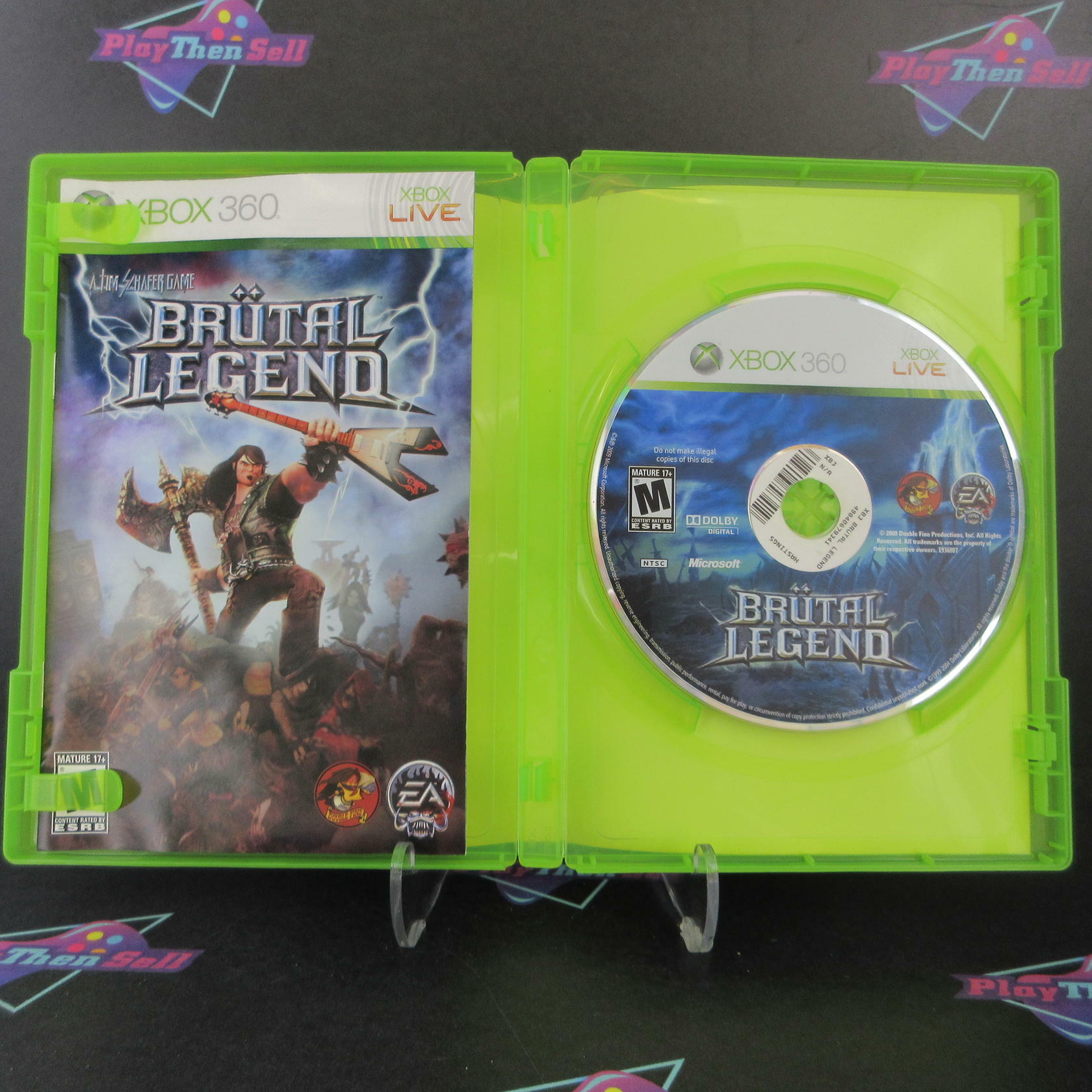 Brutal Legend Xbox 360 DD Complete CIB - Very Good