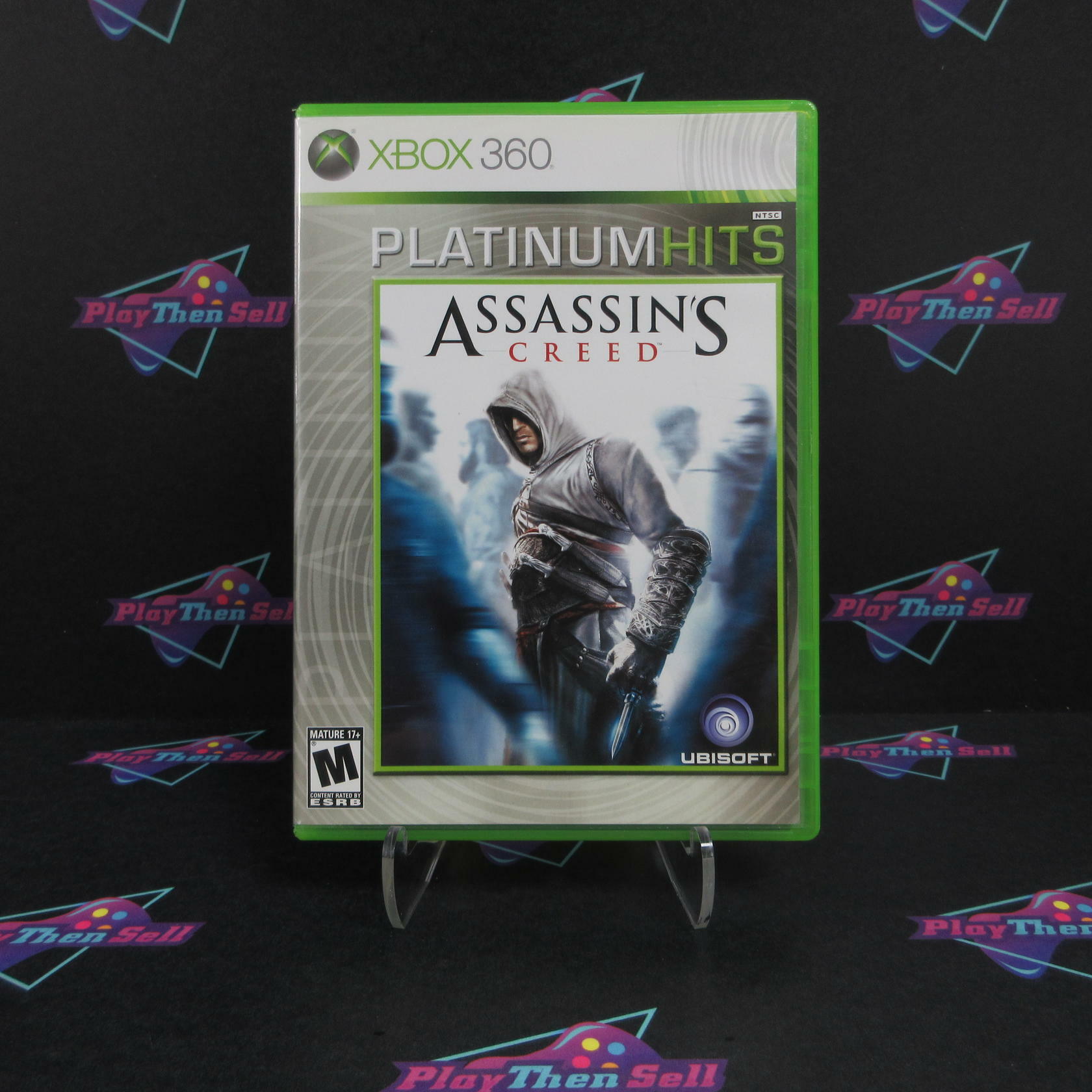 Assassin's Creed Platinum Hits Xbox 360 AD Complete CIB - Very Good