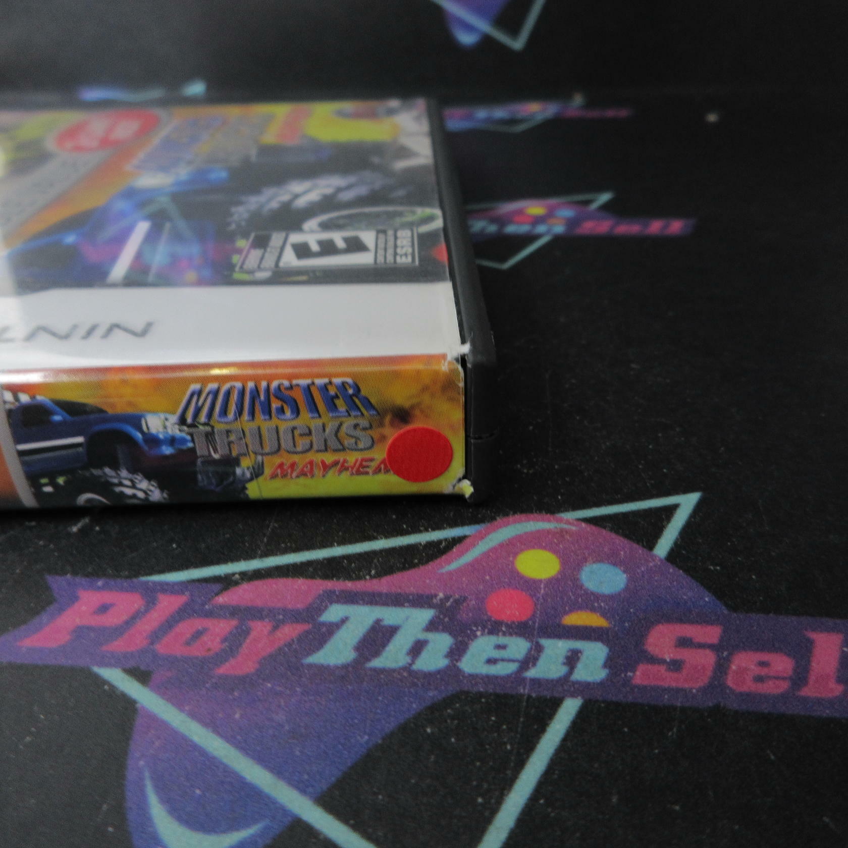 ATV Thunder Ridge Riders / Monster Trucks Mayhem Nintendo DS AD Complete CIB - Very Good