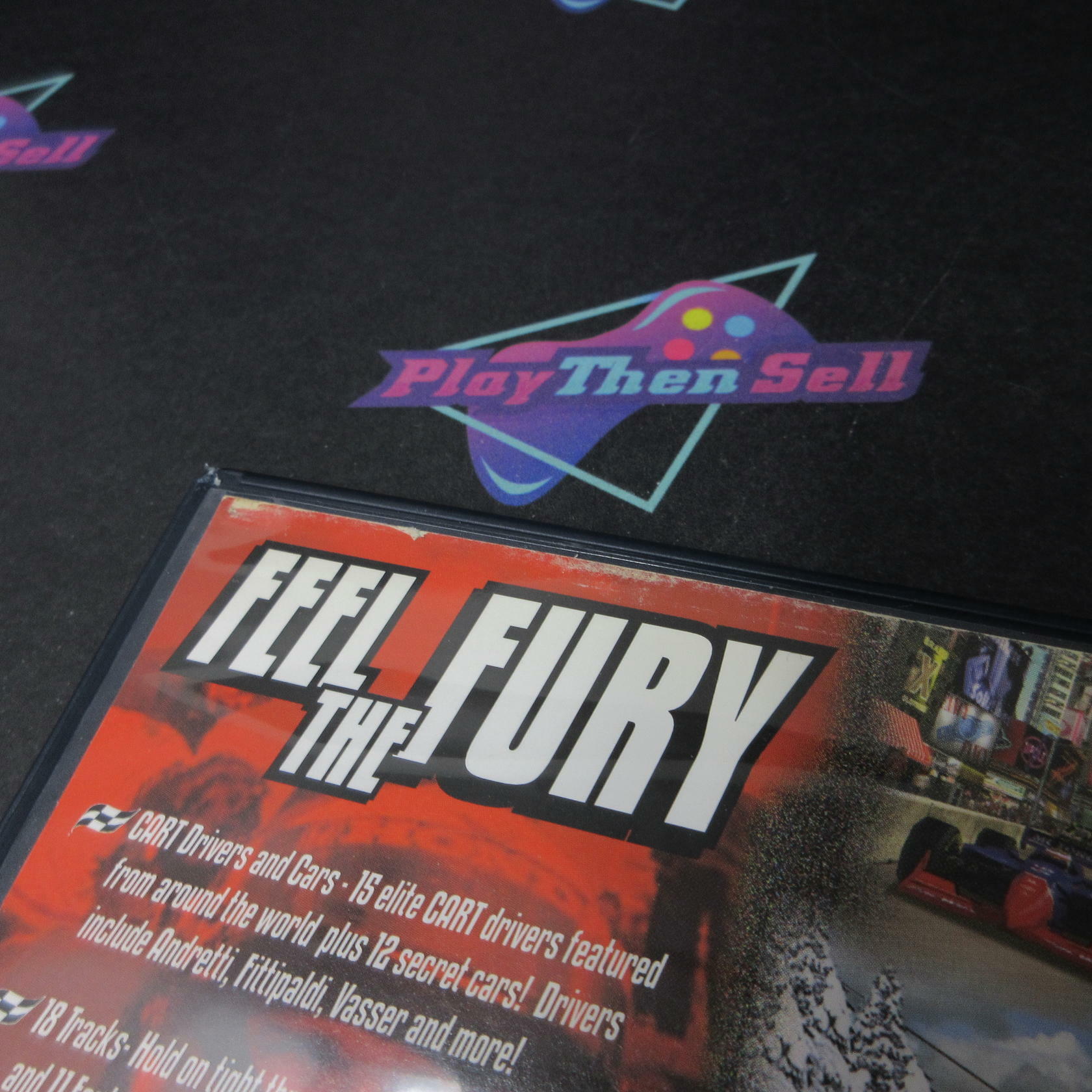 CART Fury Championship Racing PS2 PlayStation 2 AD Complete CIB - Very Good