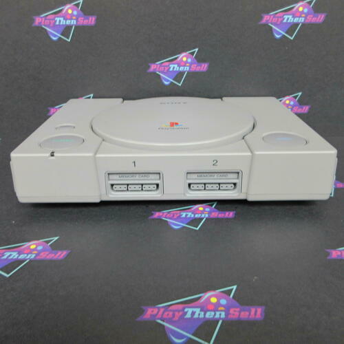 Refurbished Playstation 1 Console PS1 + OEM Controller + Cables - Good - Refurbished