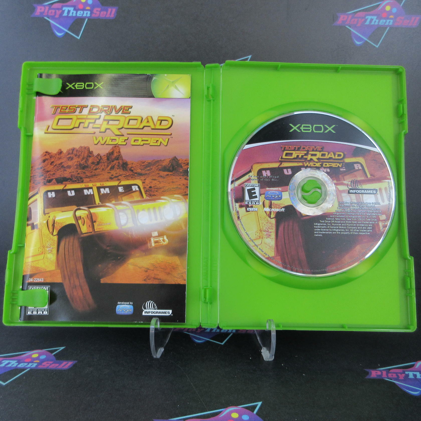 Test Drive Off Road Wide Open Xbox AD/MD Complete CIB - Very Good