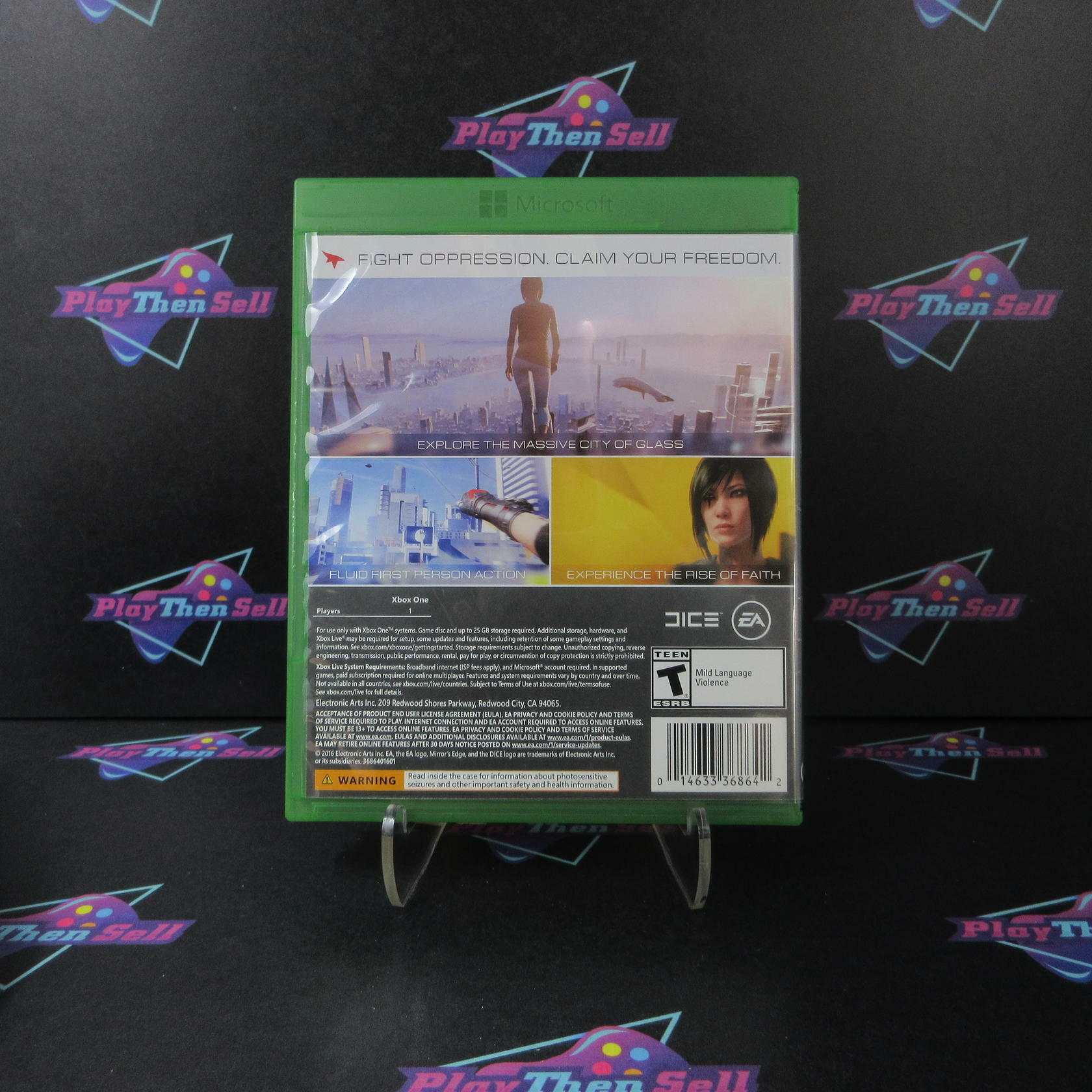 Mirror's Edge Catalyst Xbox One - Like New