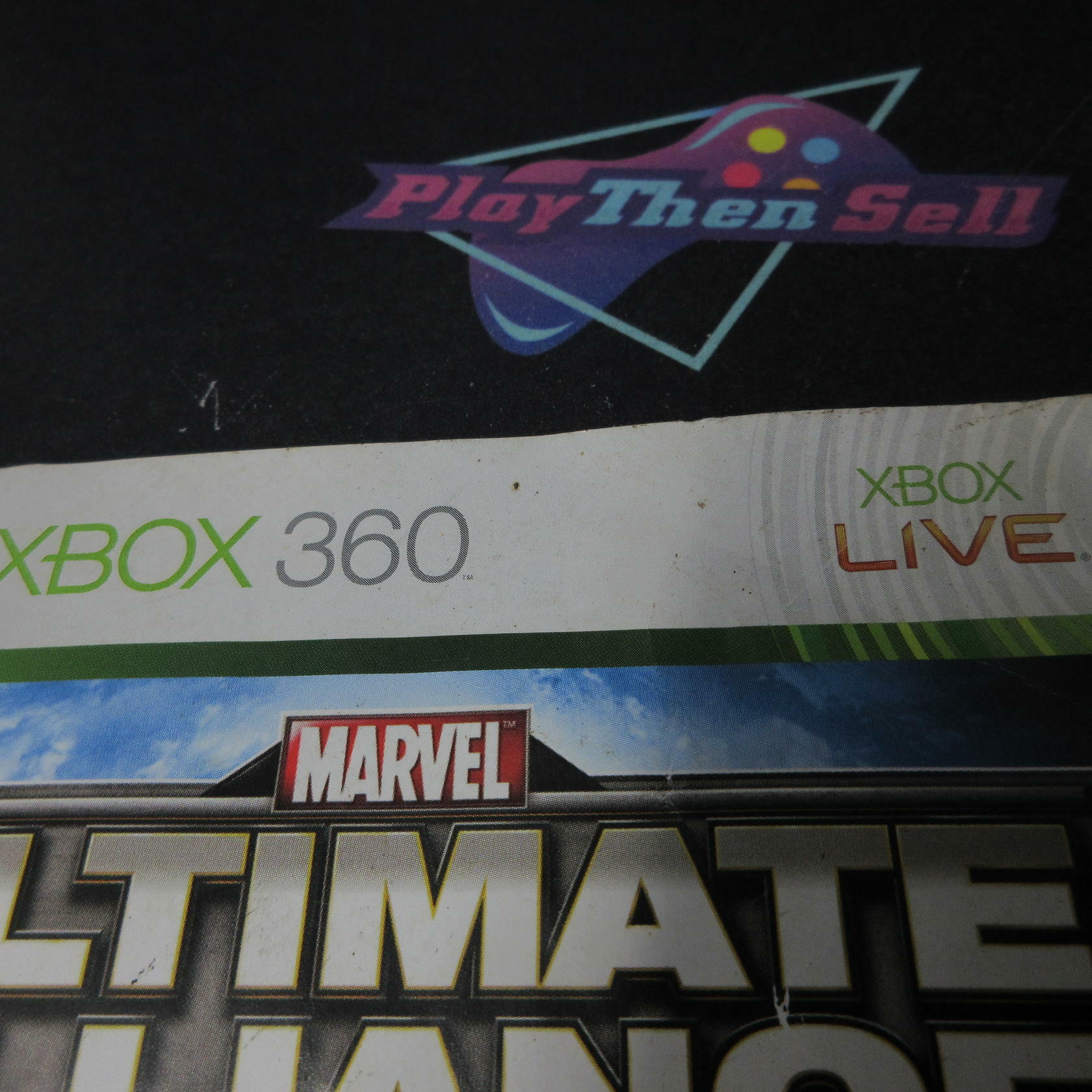 Marvel Ultimate Alliance Xbox 360 AD/MD Complete CIB - Very Good