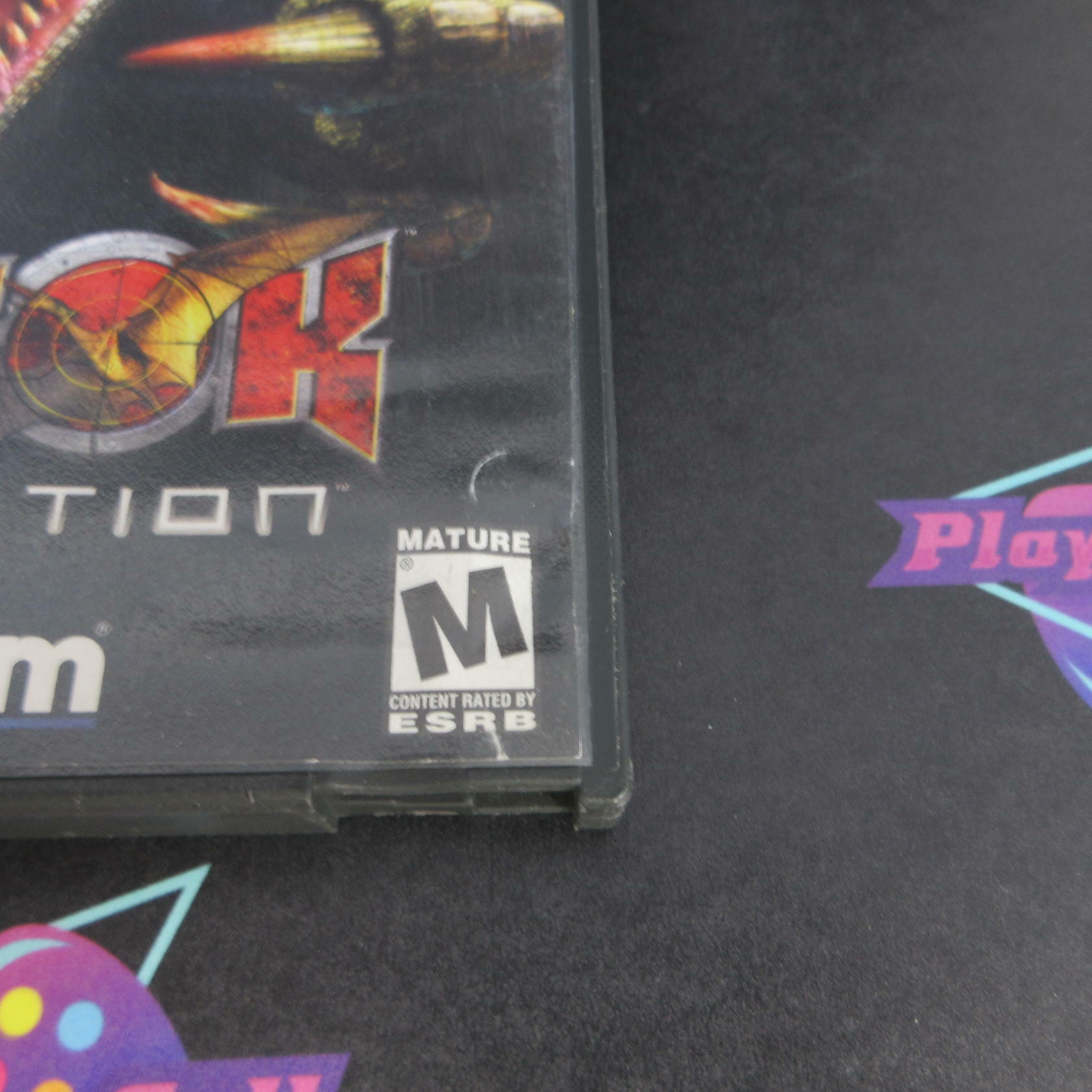 Turok Evolution Nintendo GameCube AD/NM - Very Good