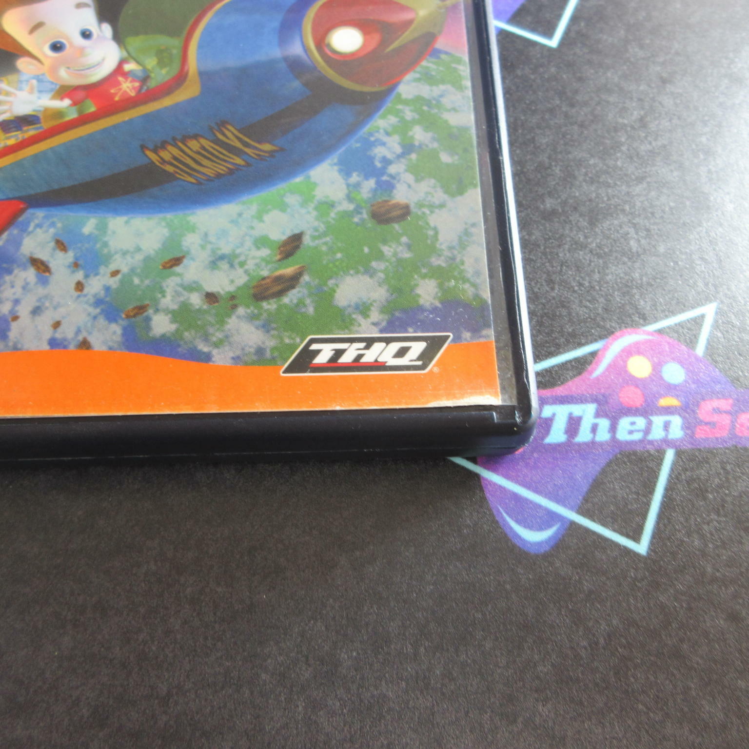 Jimmy Neutron Boy Genius PS2 PlayStation 2 AD Complete CIB - Very Good