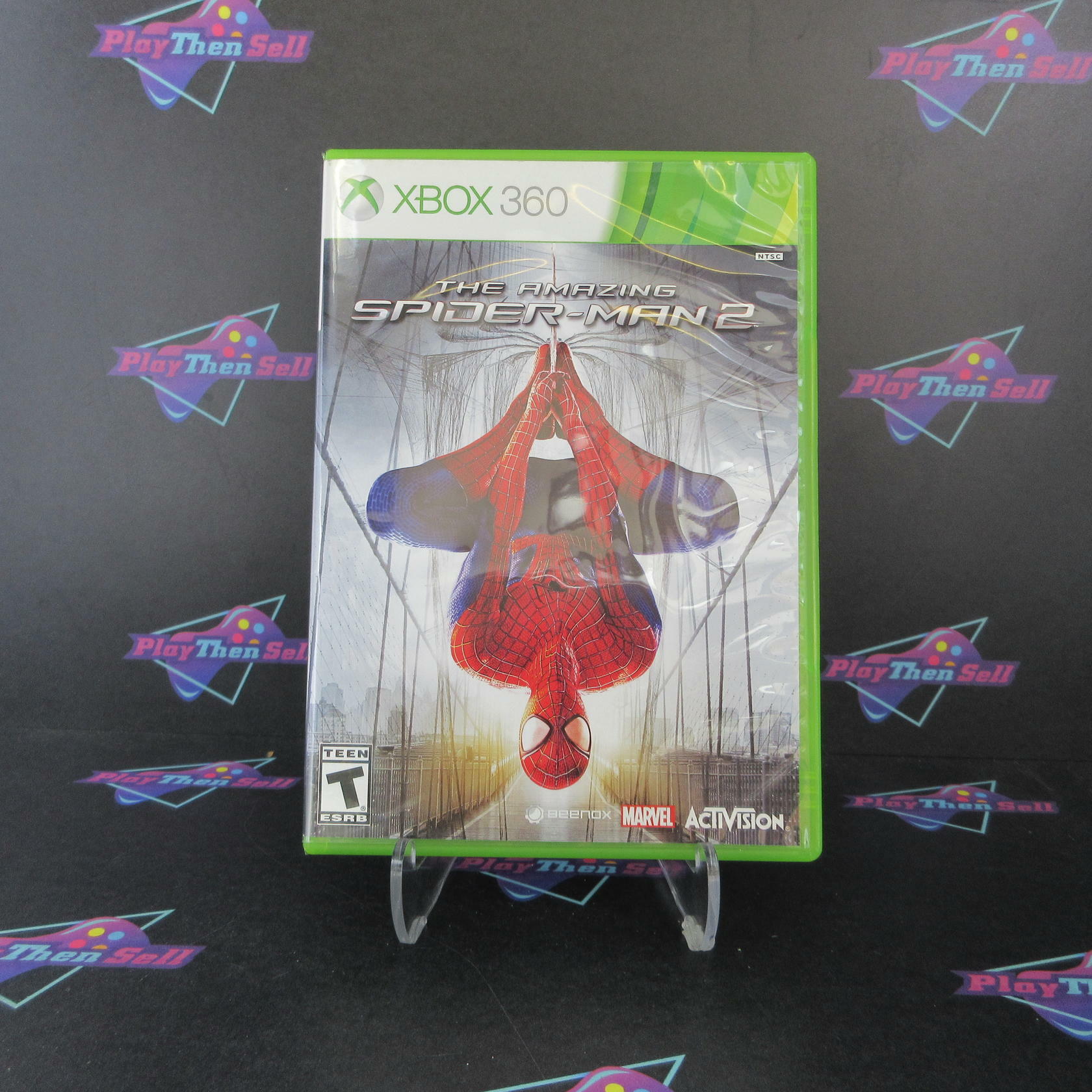 The Amazing Spider-Man 2 Xbox 360 AD/DD Complete CIB - Very Good